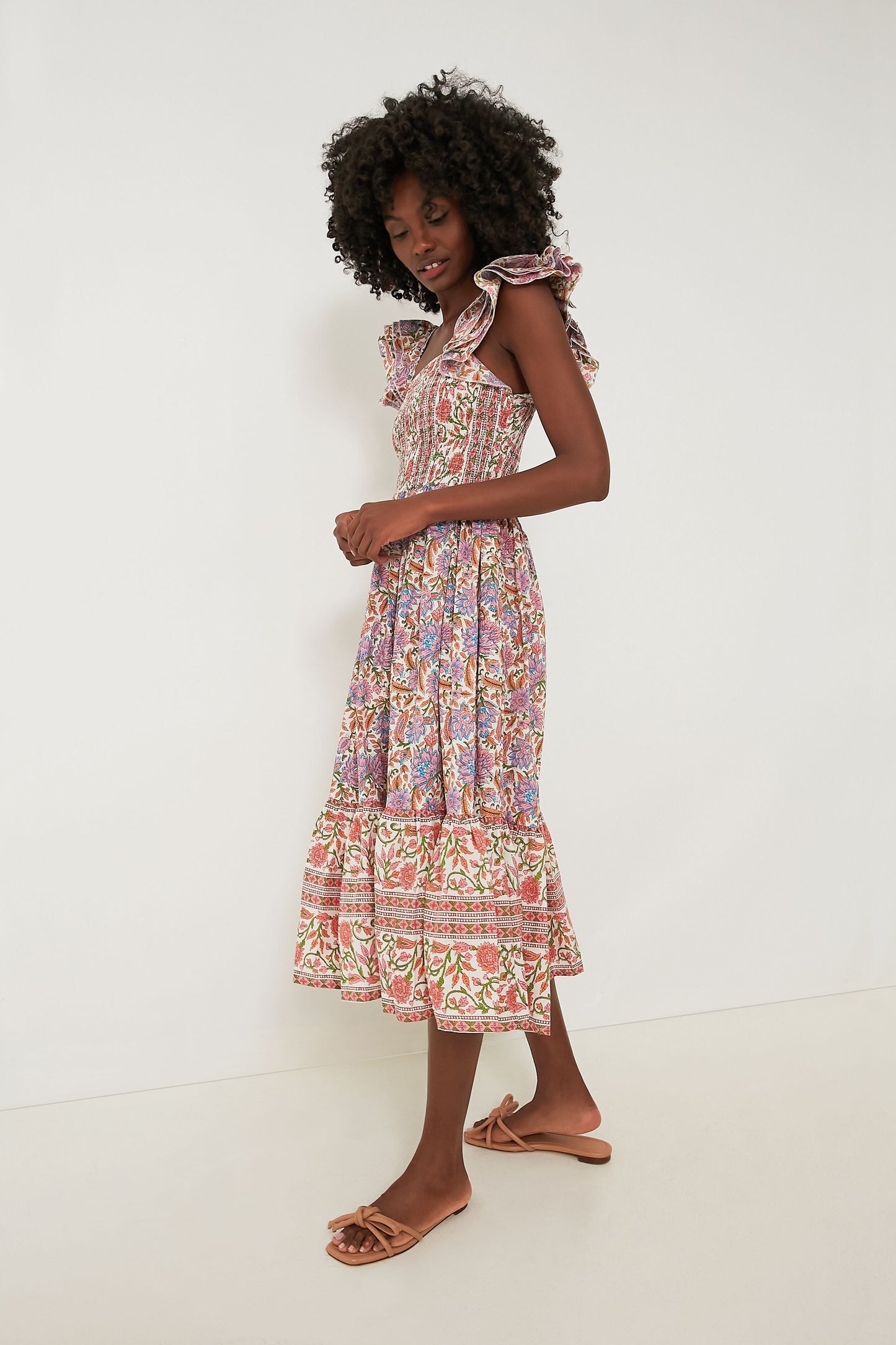 Avignon Floral Olympia Dress