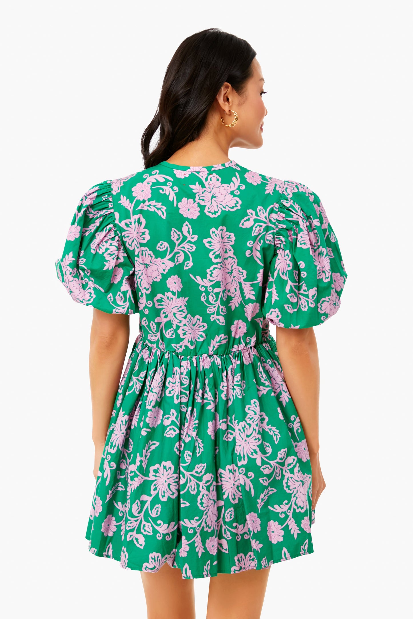 Caprisyn Green Aurie Dress