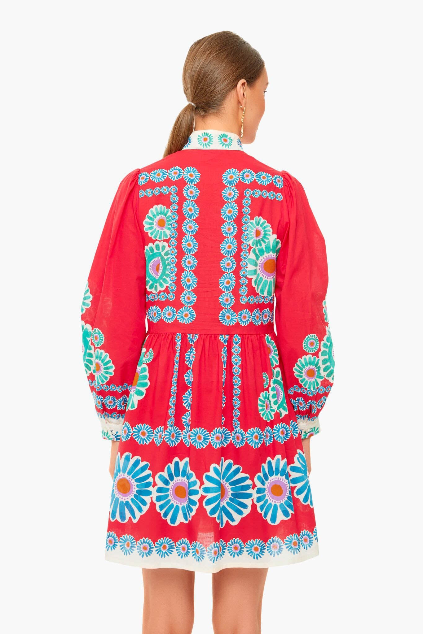 Daisy Placee Red Shorty Dress