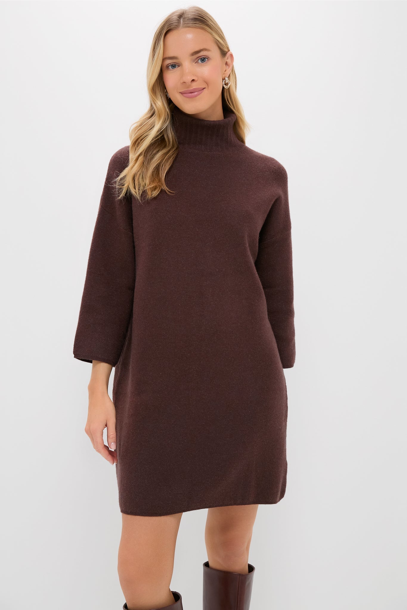 Chocolate Vivianne Dress