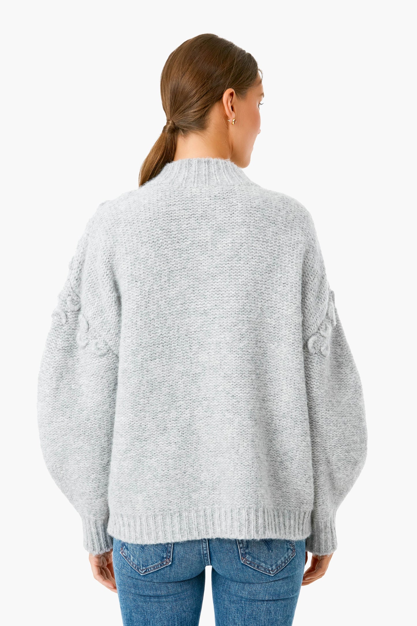Dove Grey Cusco Cardigan