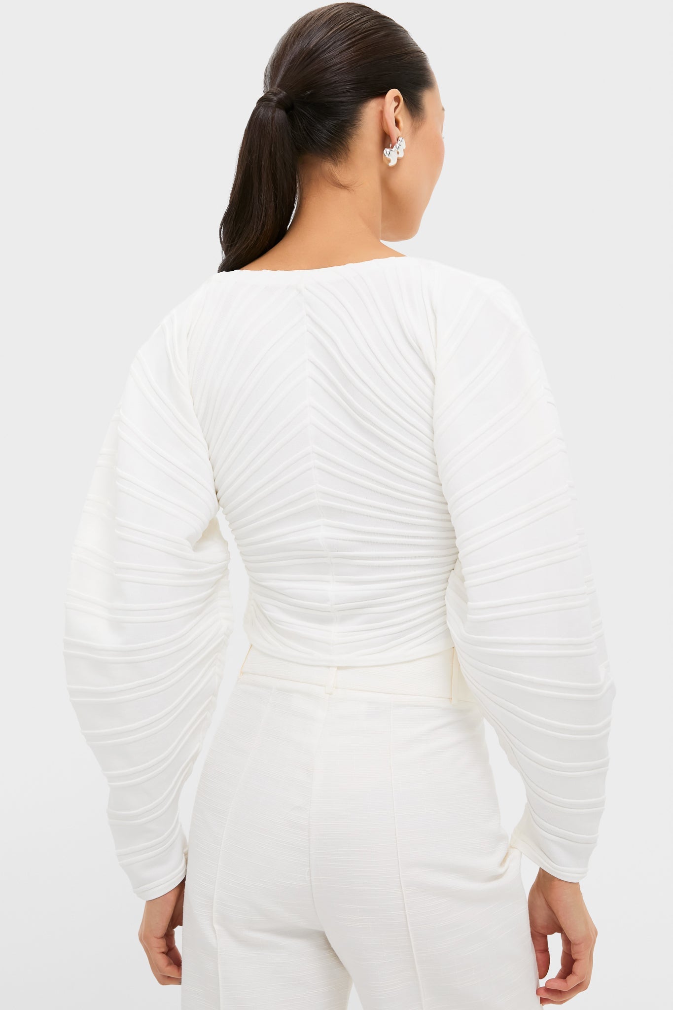 Off White Blair Knit Cardigan