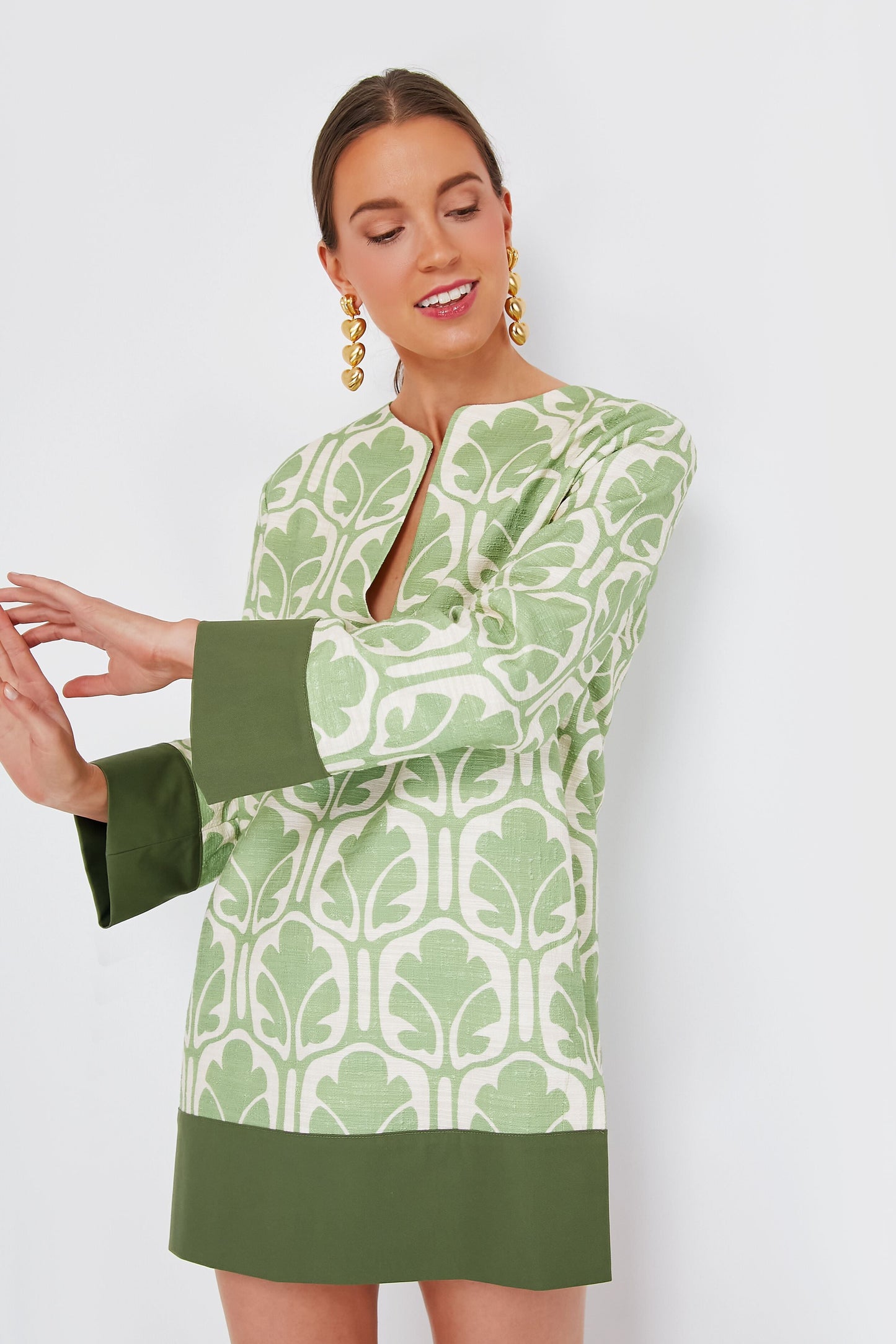 Grove Deck Mini Dress