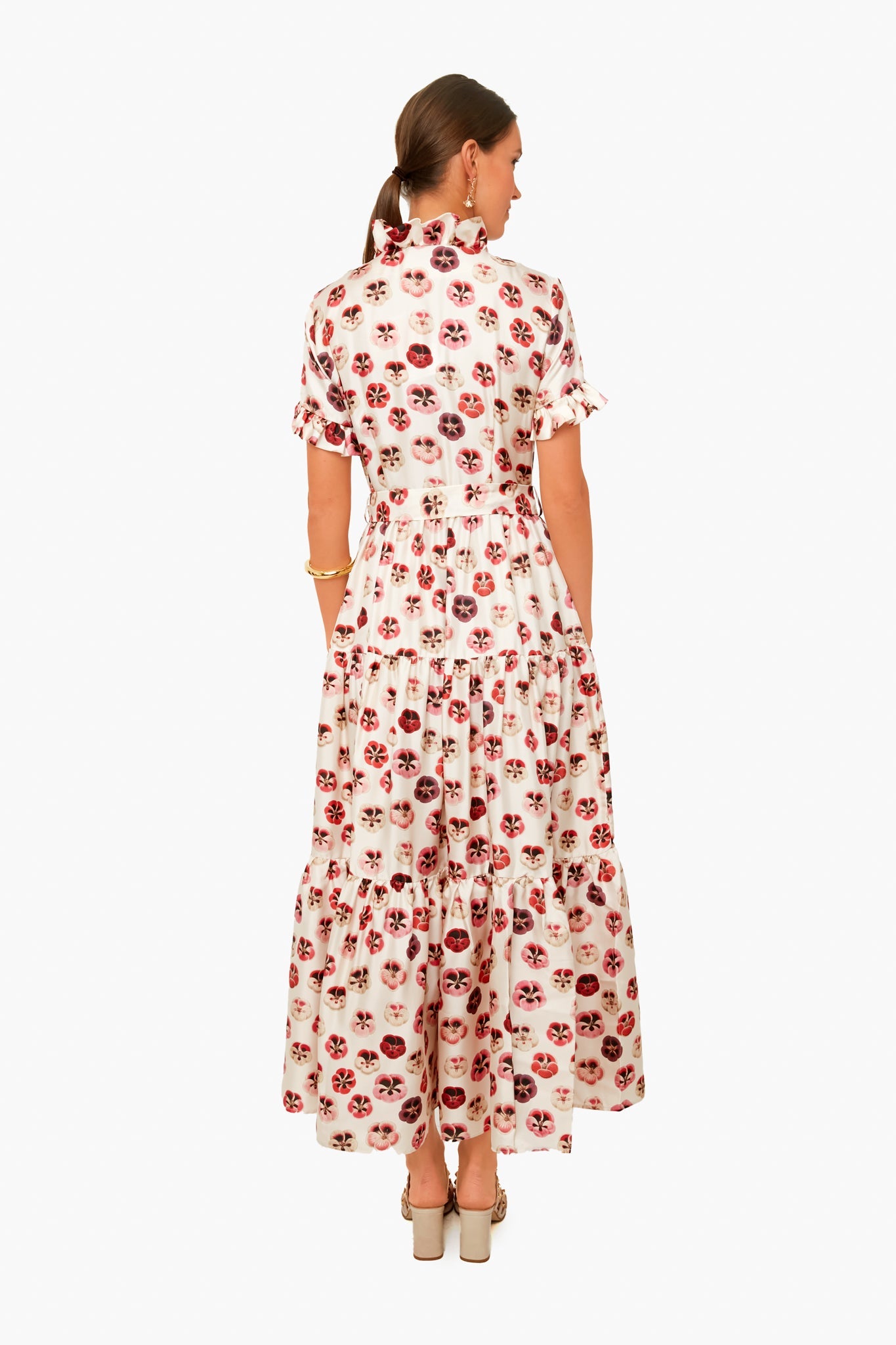 Micro Pansy Long And Sassy Dress