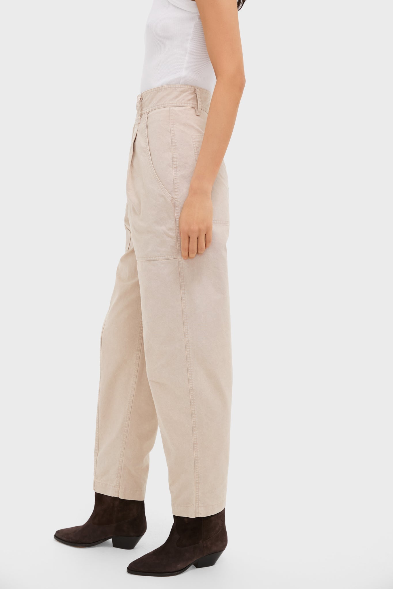 Ecru Kiana Pants