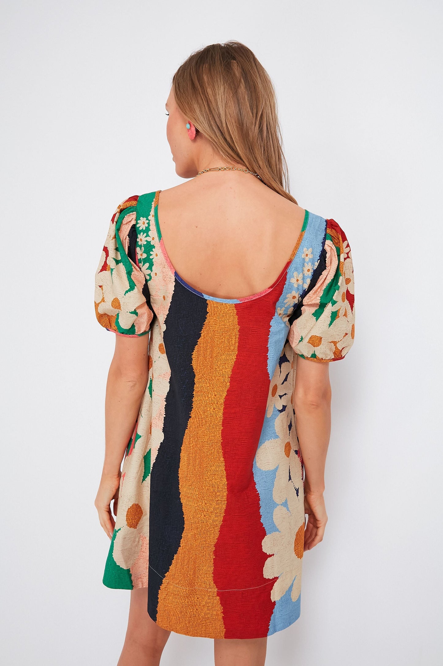 Super Fun Daisy Mini Dress