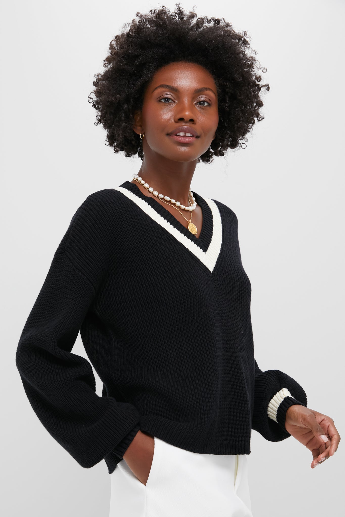 Black Ashe Sweater