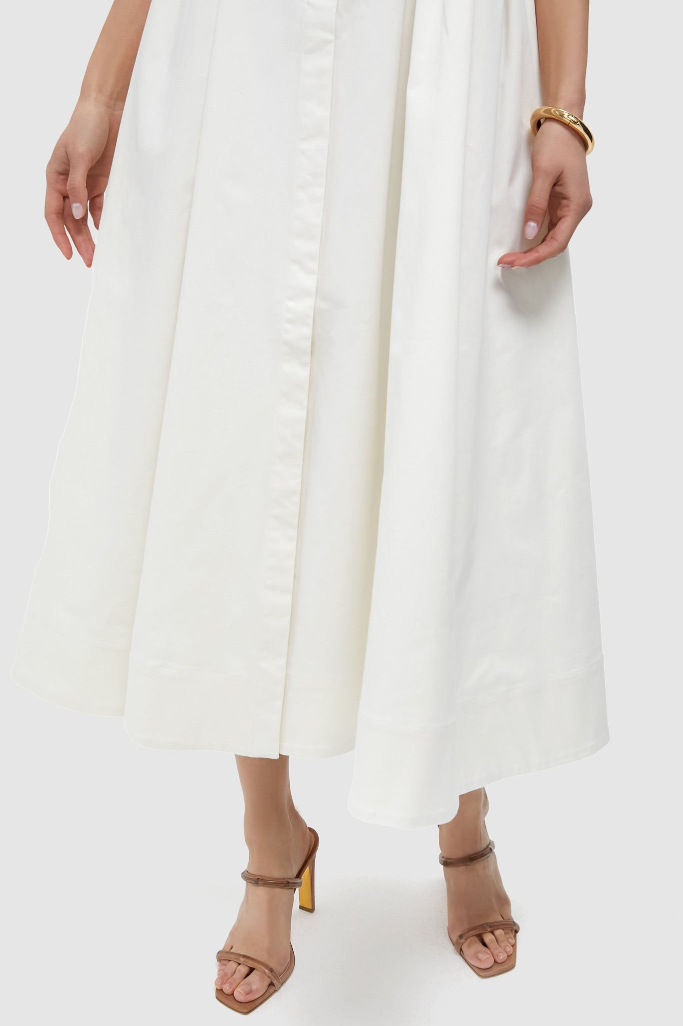 Parchment Chavela Dress