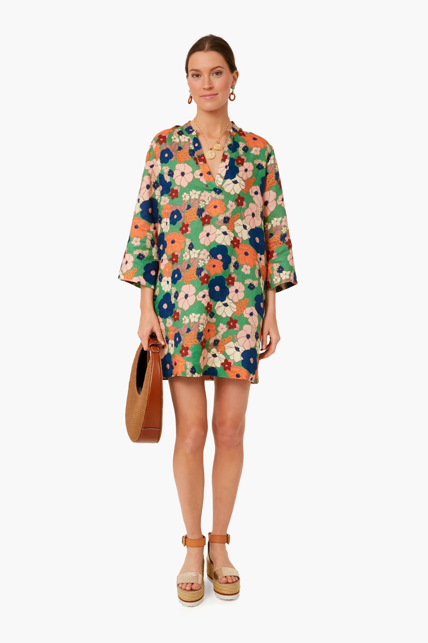 Pellicano Floral Lucca Shift Dress