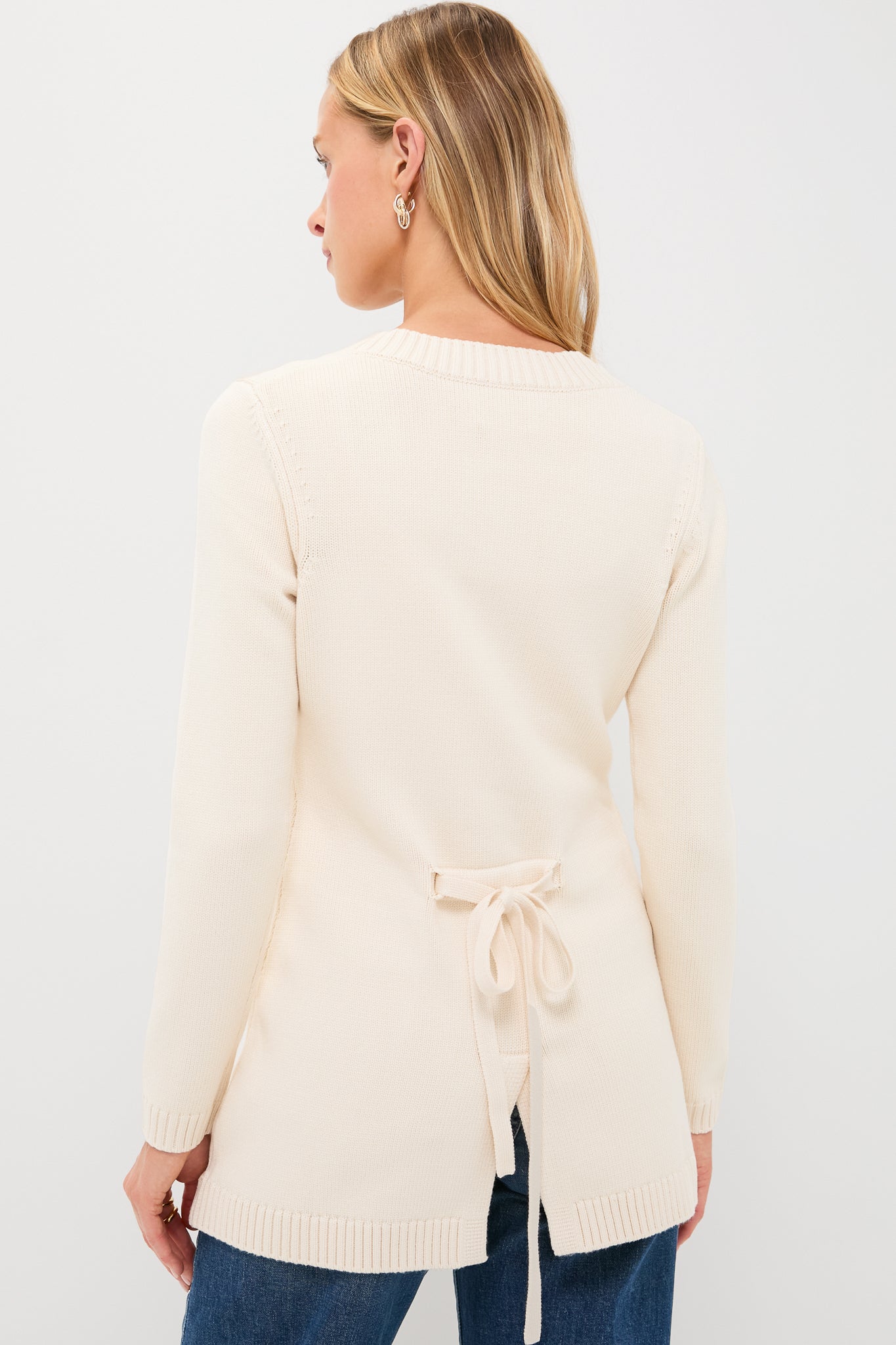 Cream Sabrina Cardigan