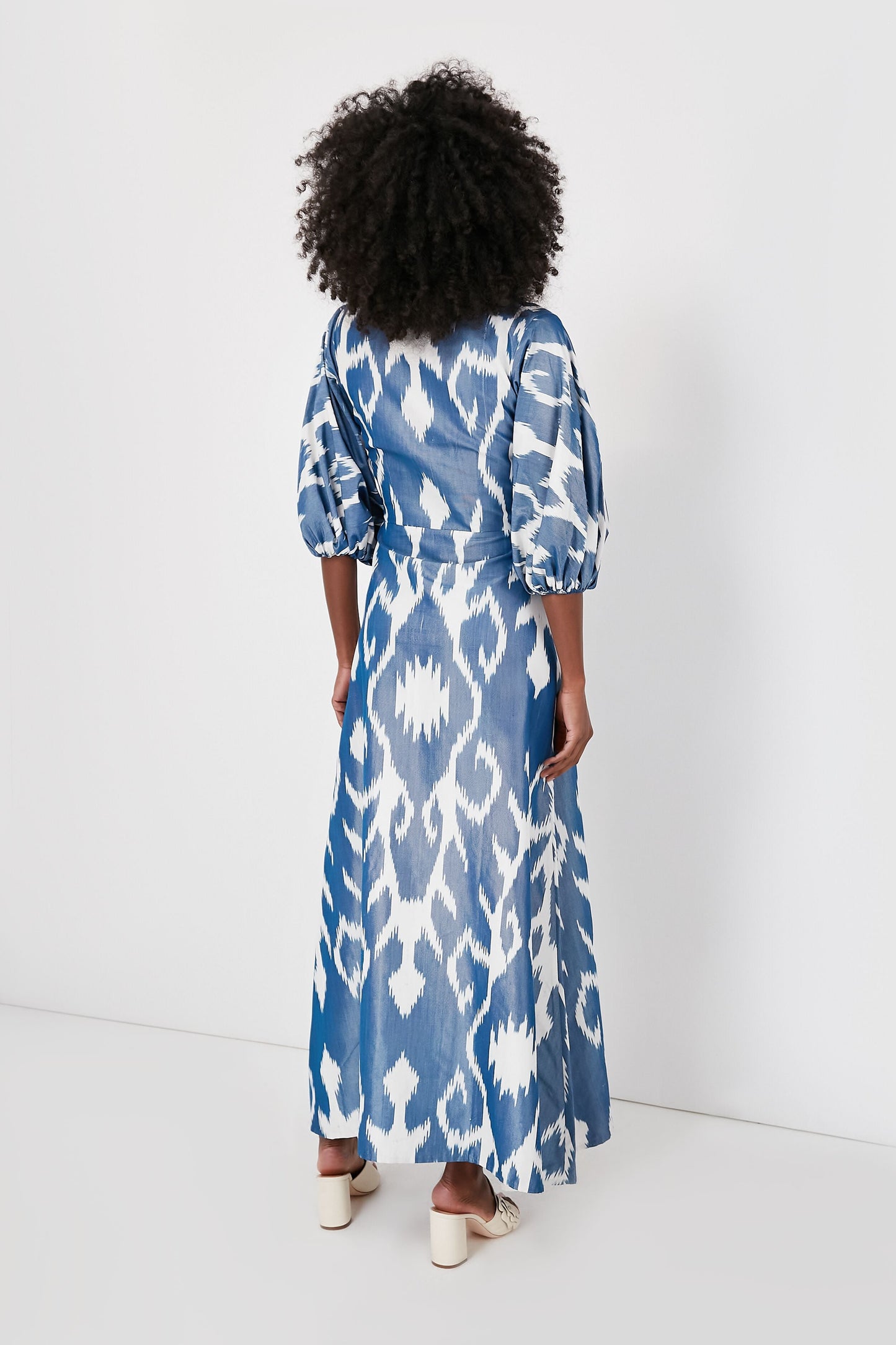 Blue Jodhpur Dress