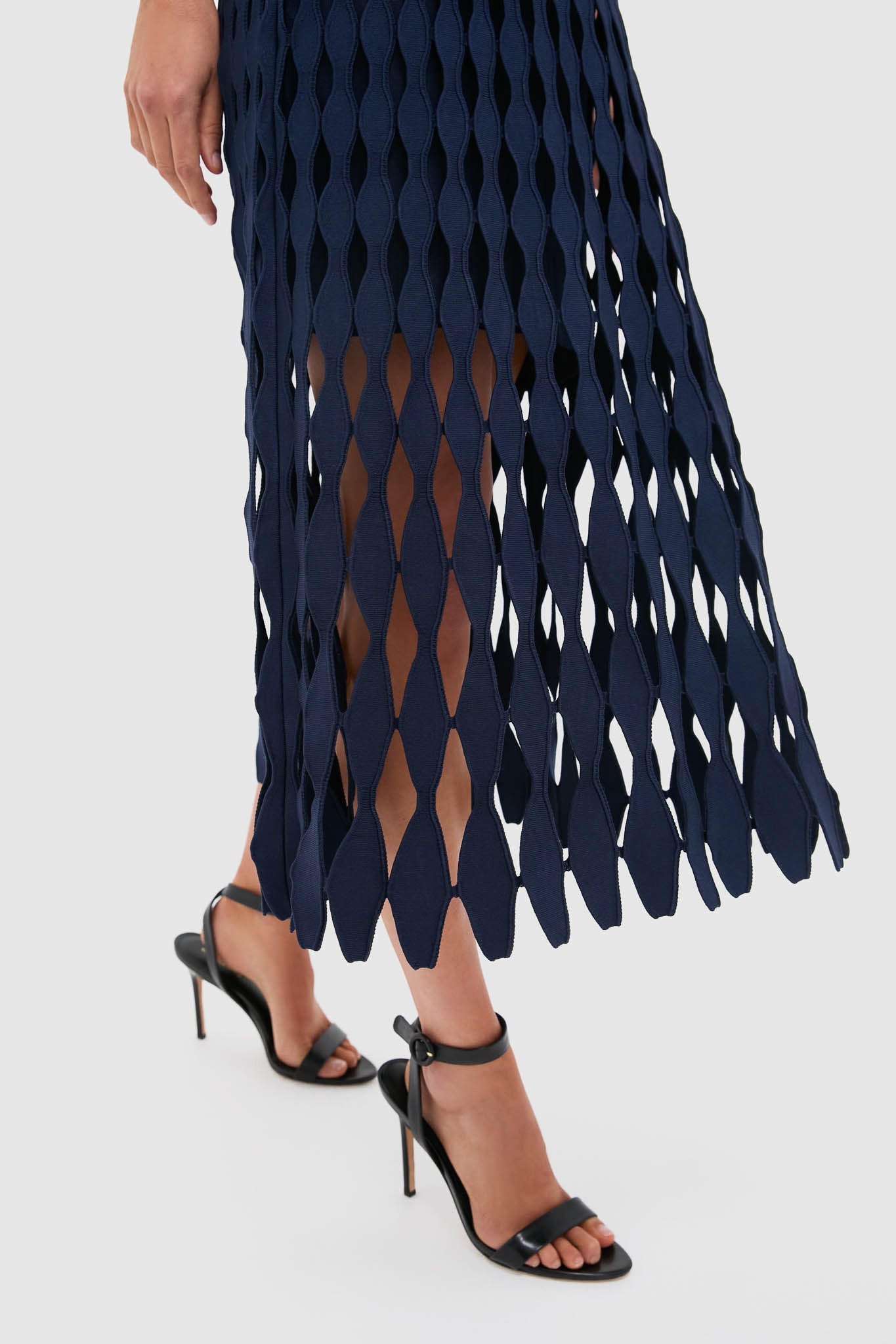 Midnight Zyla Maxi Dress