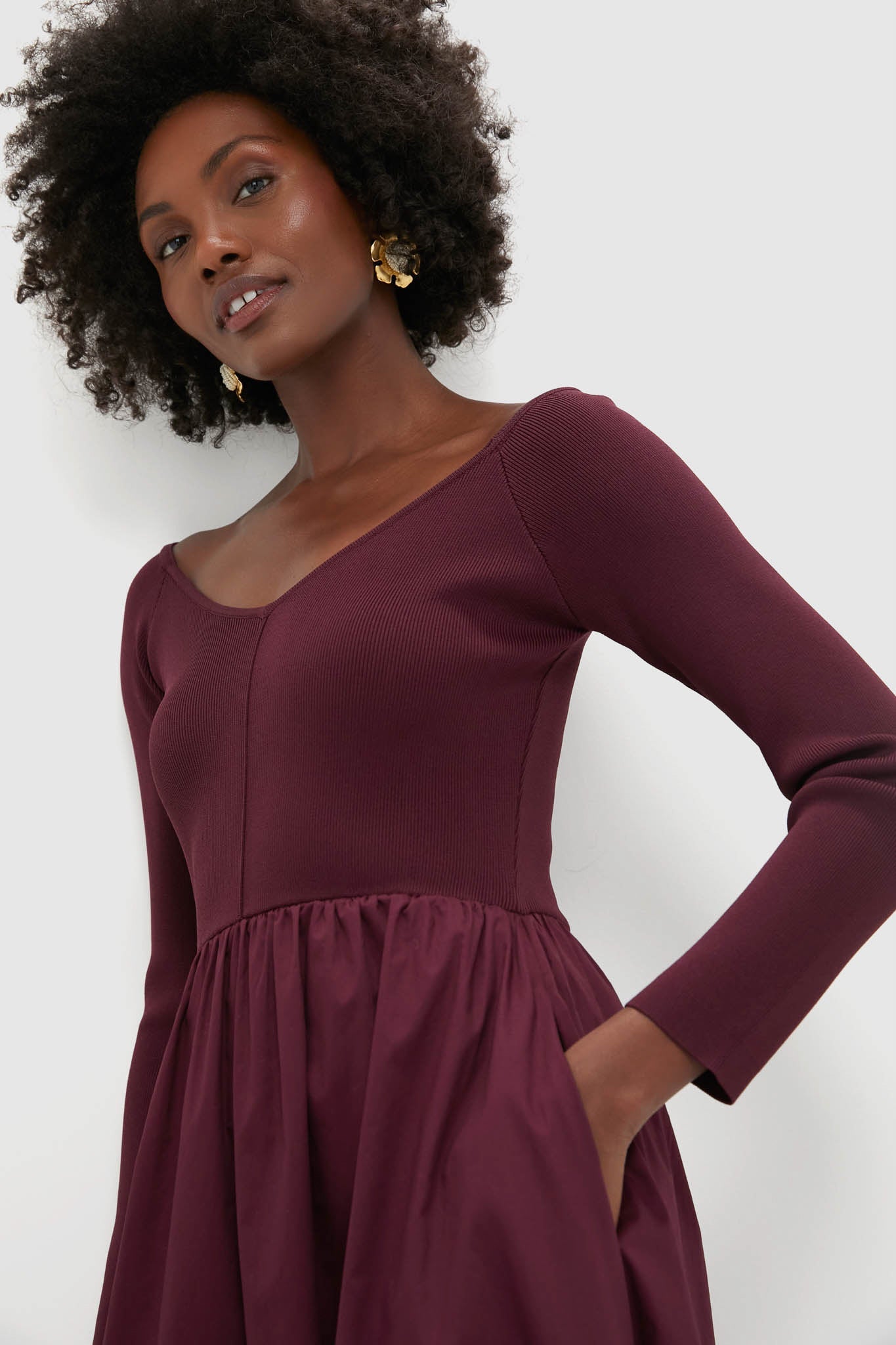 Winetasting Clea Dress