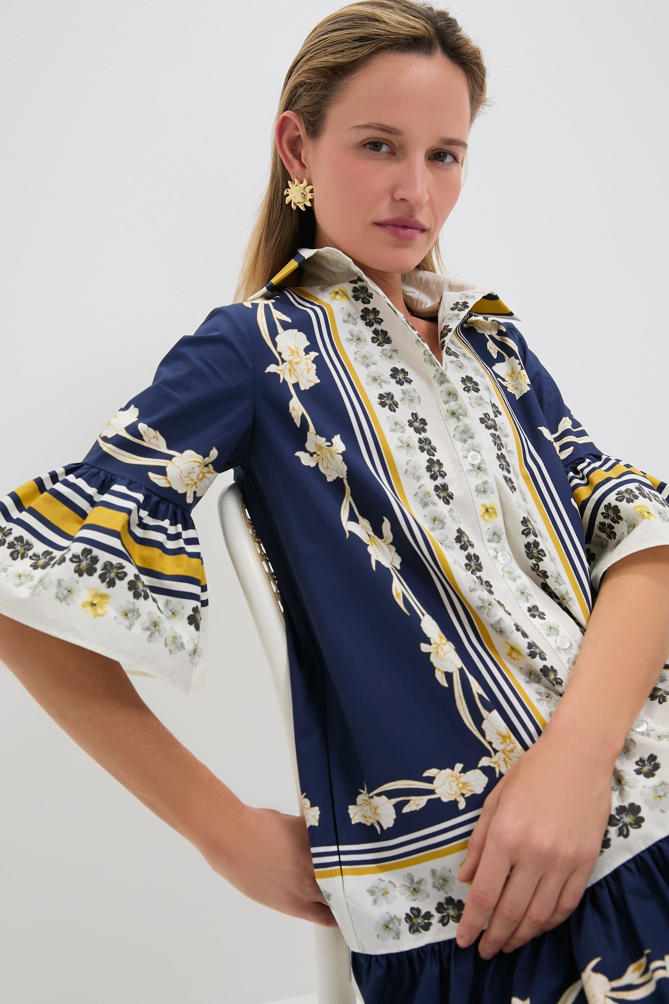 Psyche Placee Choux Dress