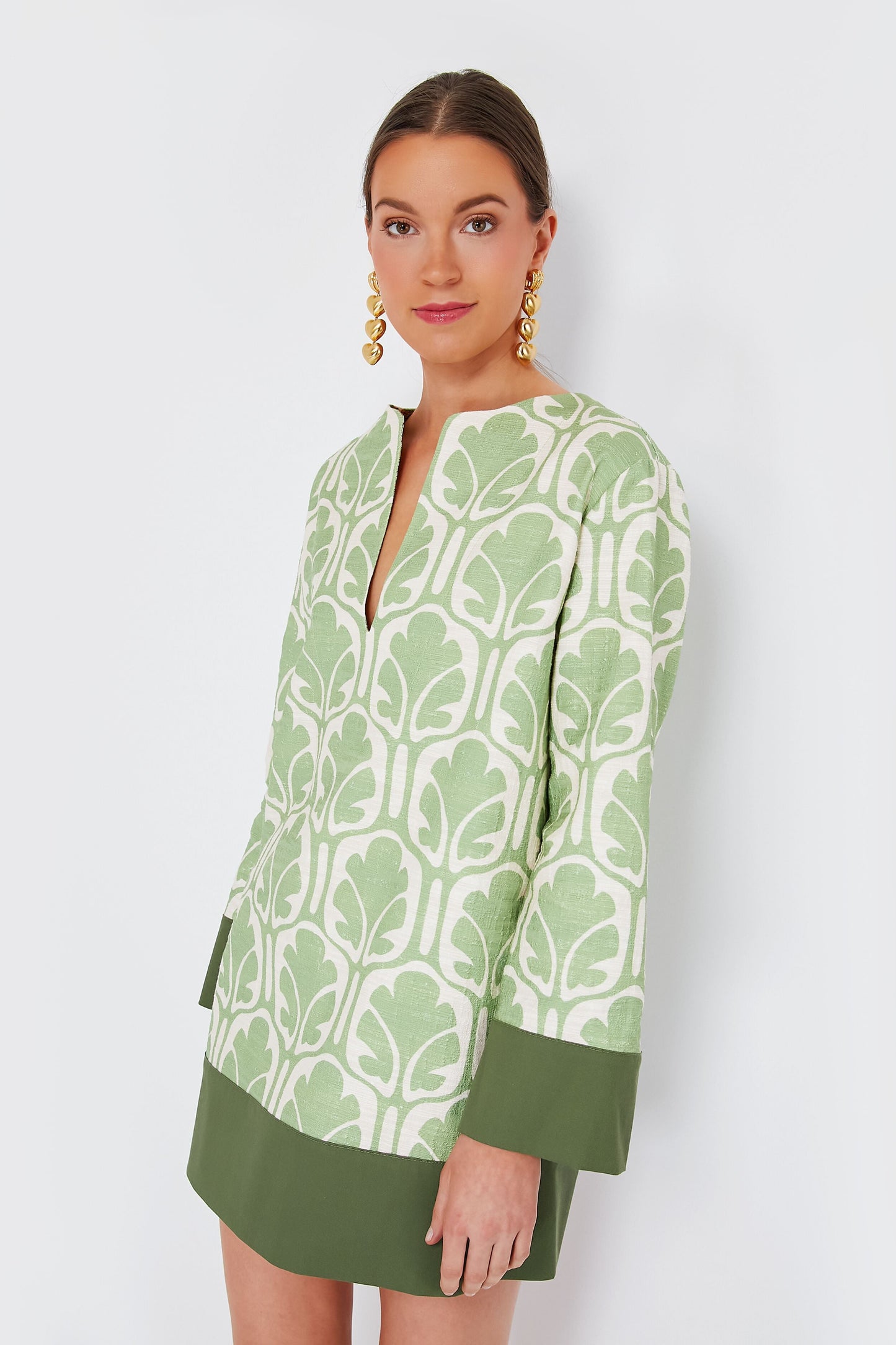 Grove Deck Mini Dress