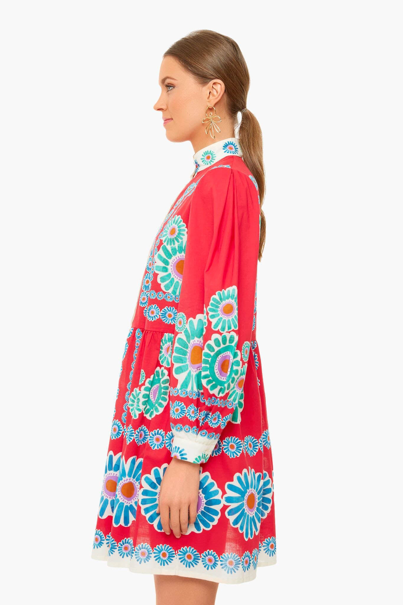 Daisy Placee Red Shorty Dress