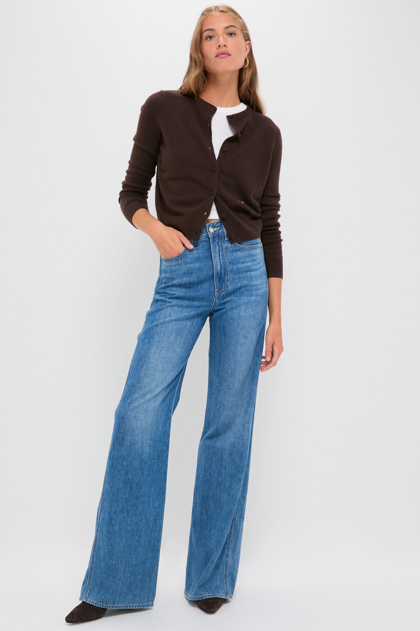 French Kiss Taylor High Rise Wide Leg