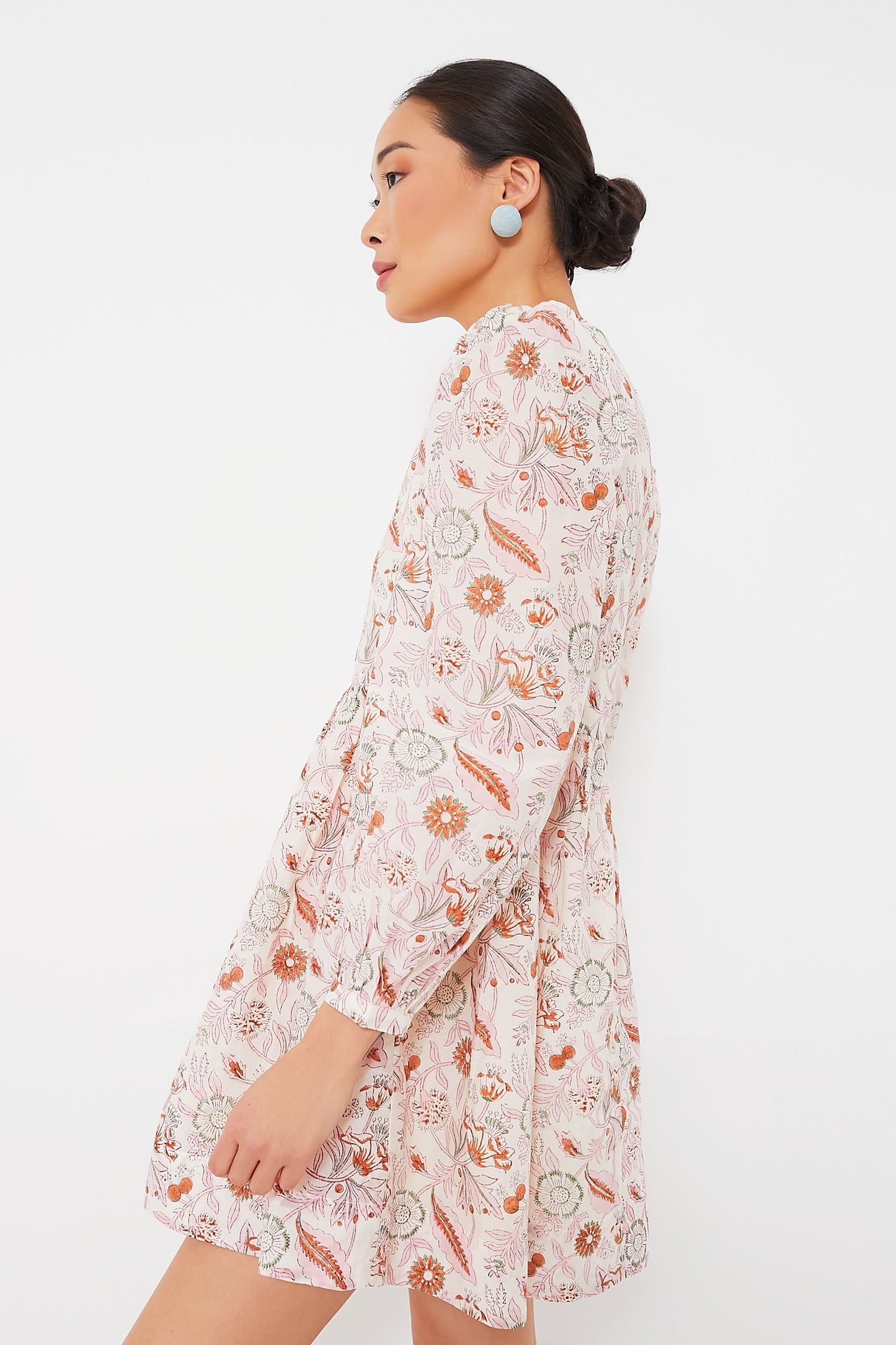 Pink Camellia Winslow Dress