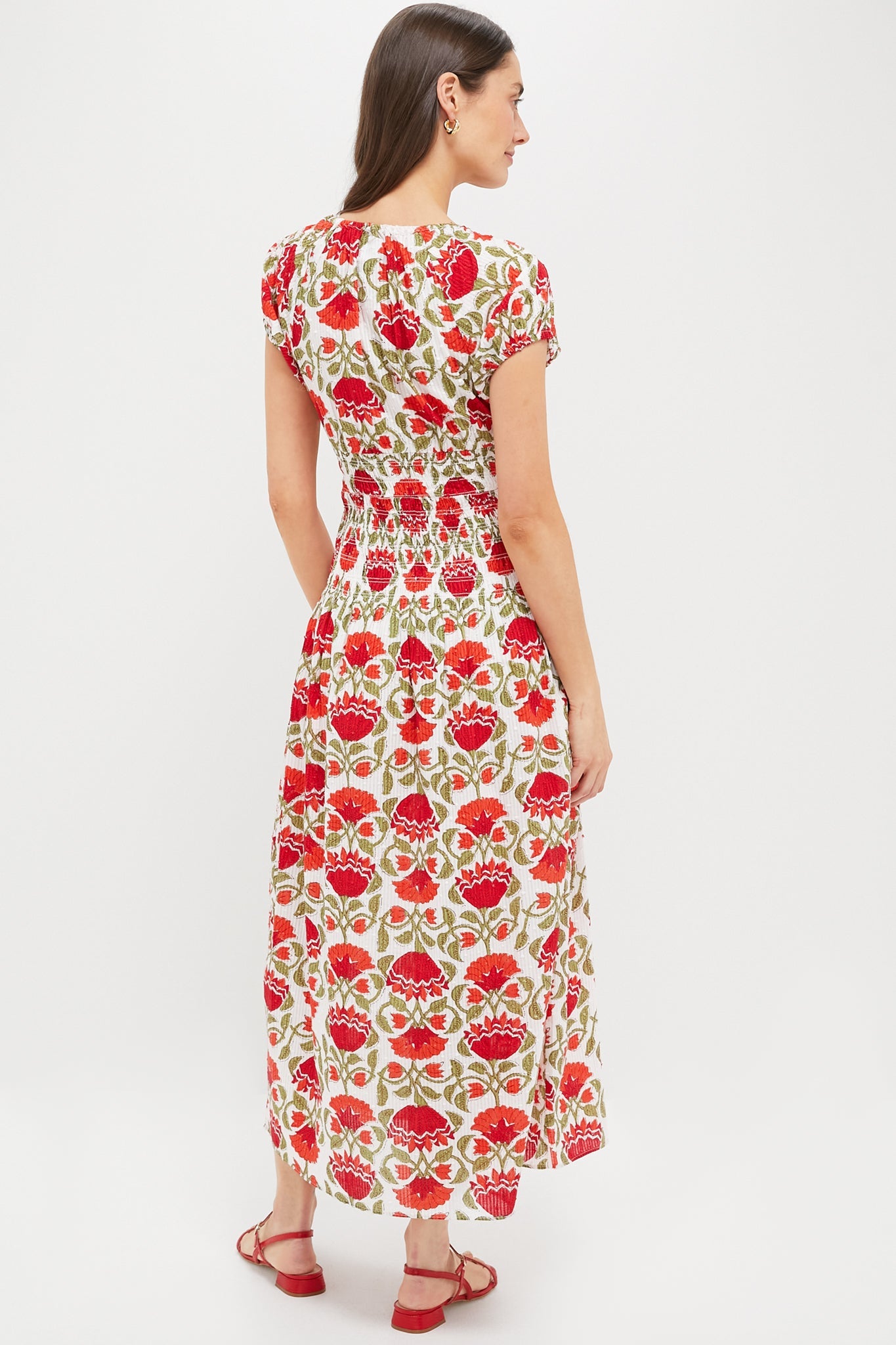 Multi York Midi Dress