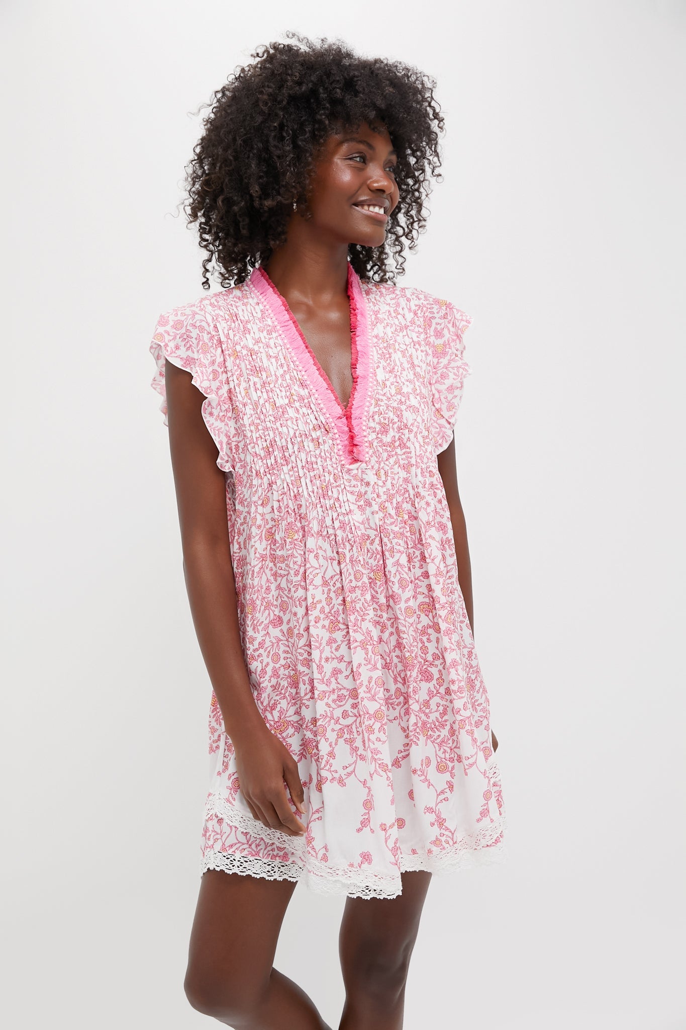 Pink Lazuli Sasha Mini Dress