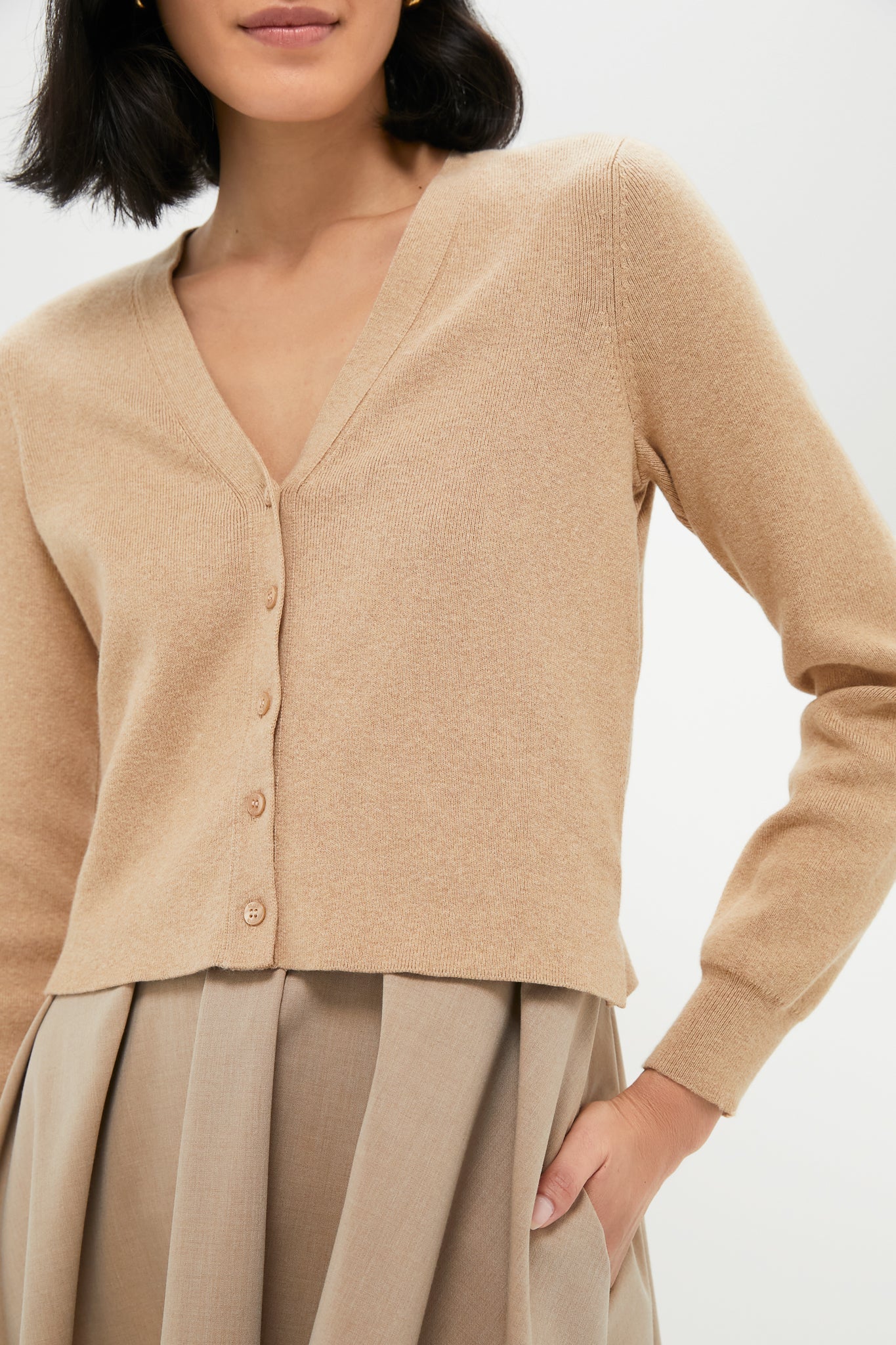 Wheat Milo Dress