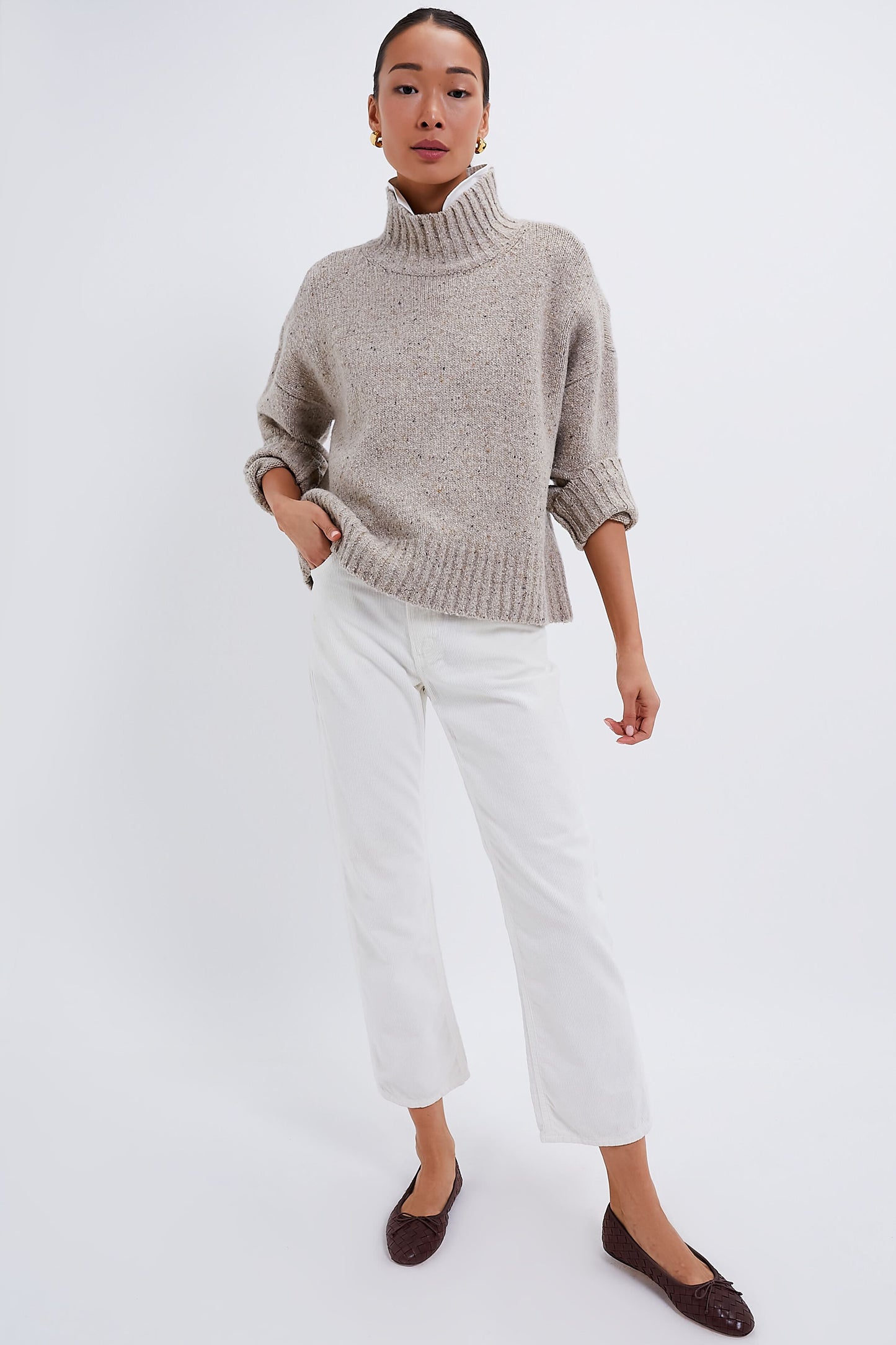 Pashmina Zurie Straight Leg Cord