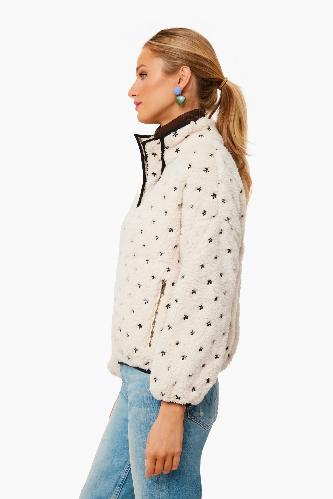 The Countryside Sherpa Pullover