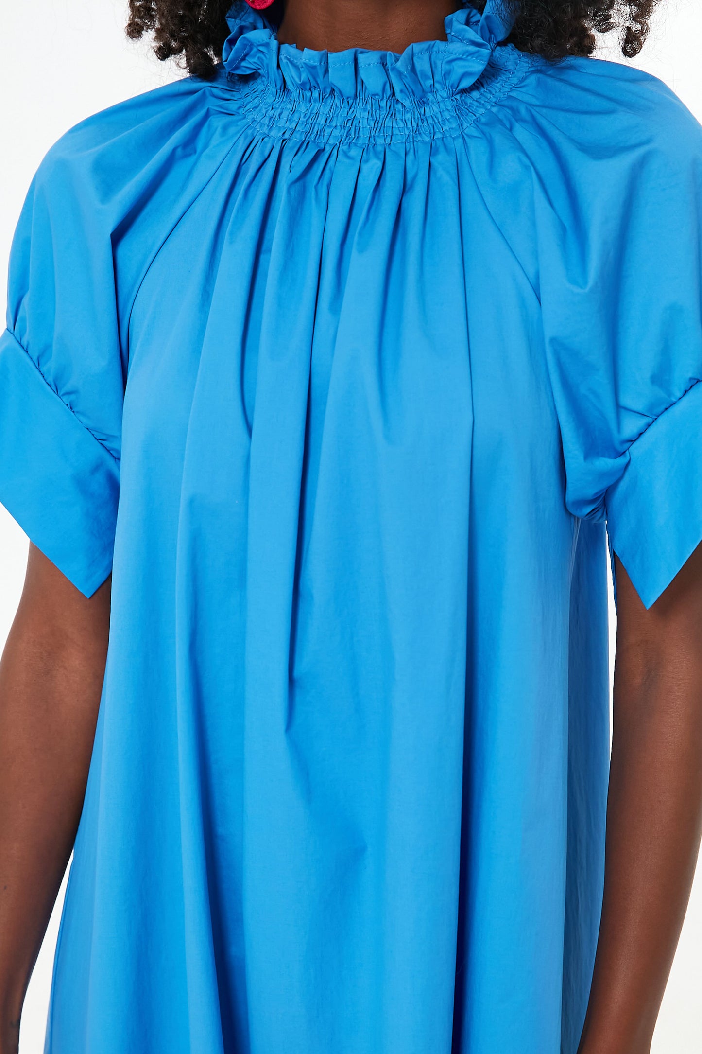 Aqua Blue Paige Dress