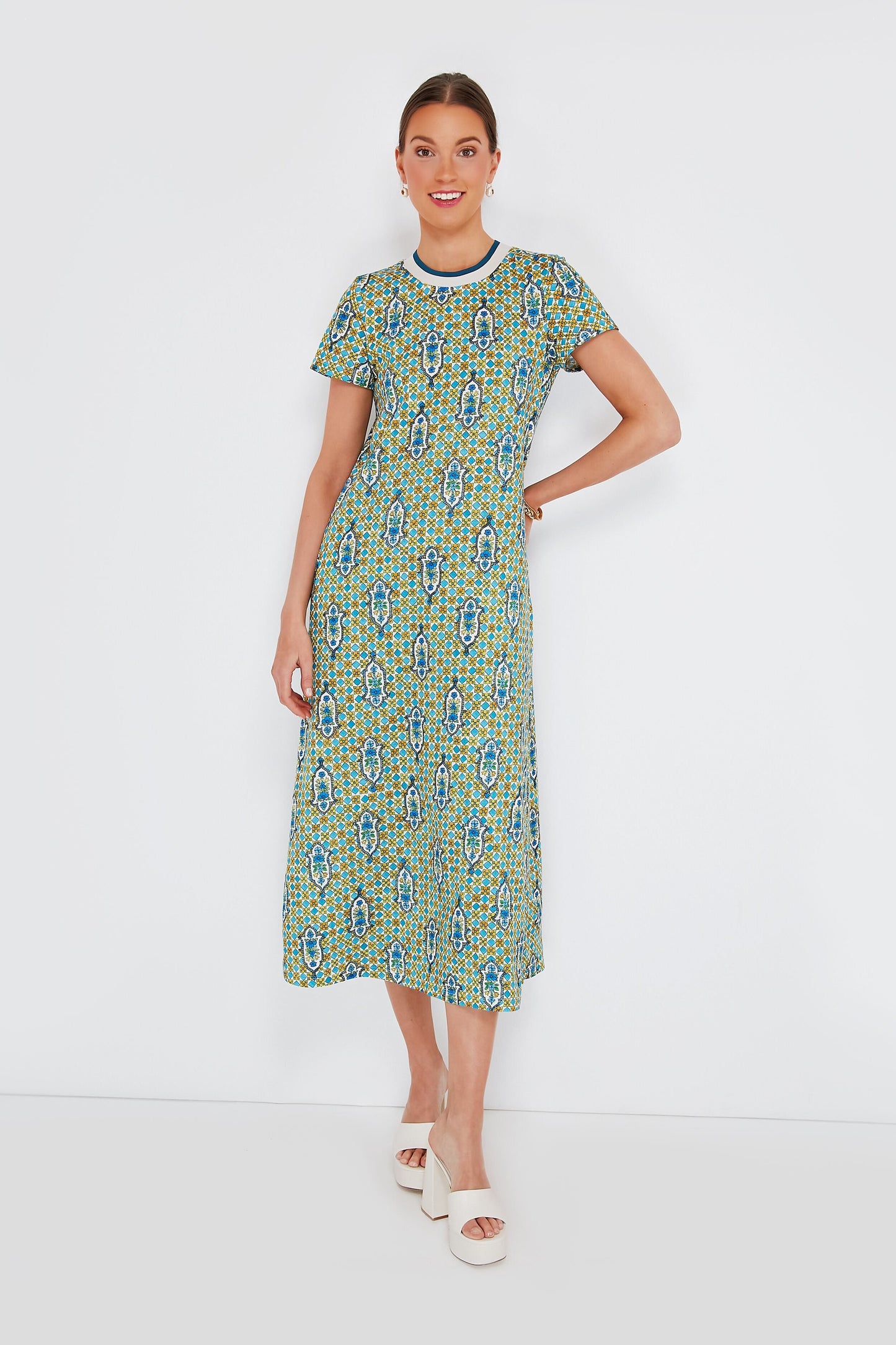 Santachiara Sporty Swing Dress
