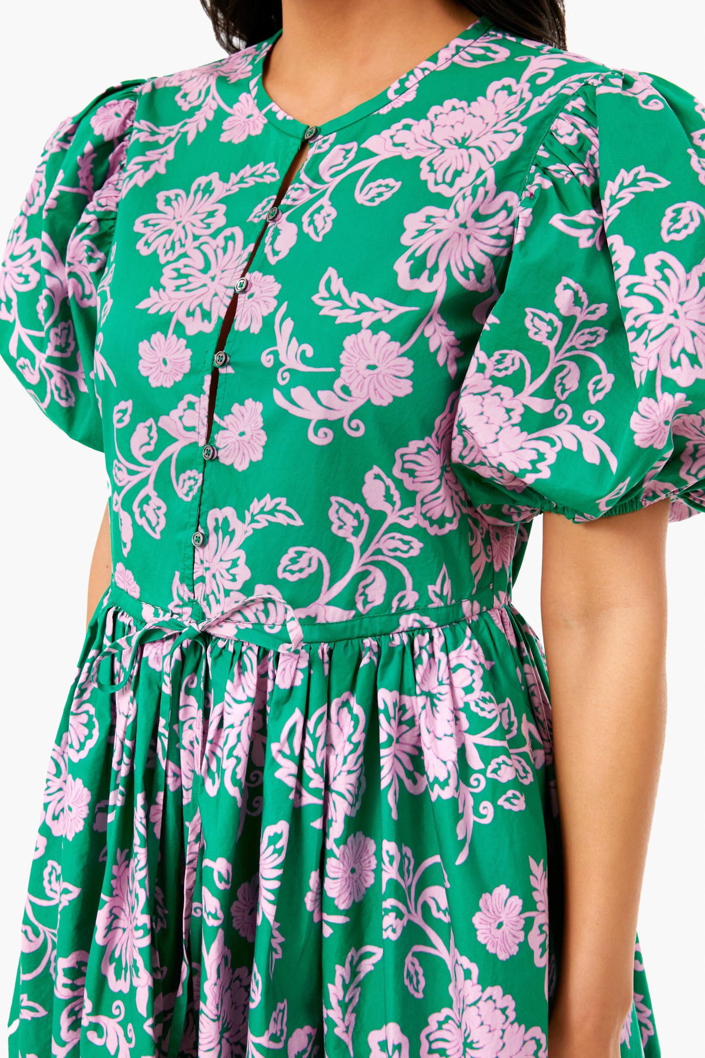 Caprisyn Green Aurie Dress
