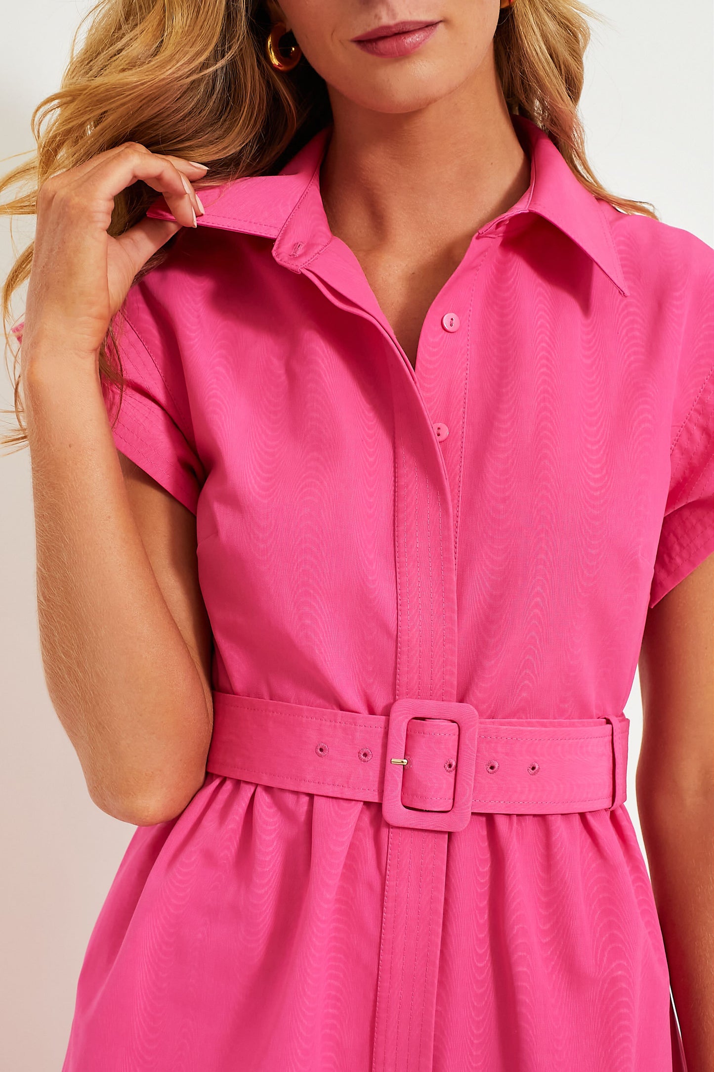 Hot Pink Chloe Dress