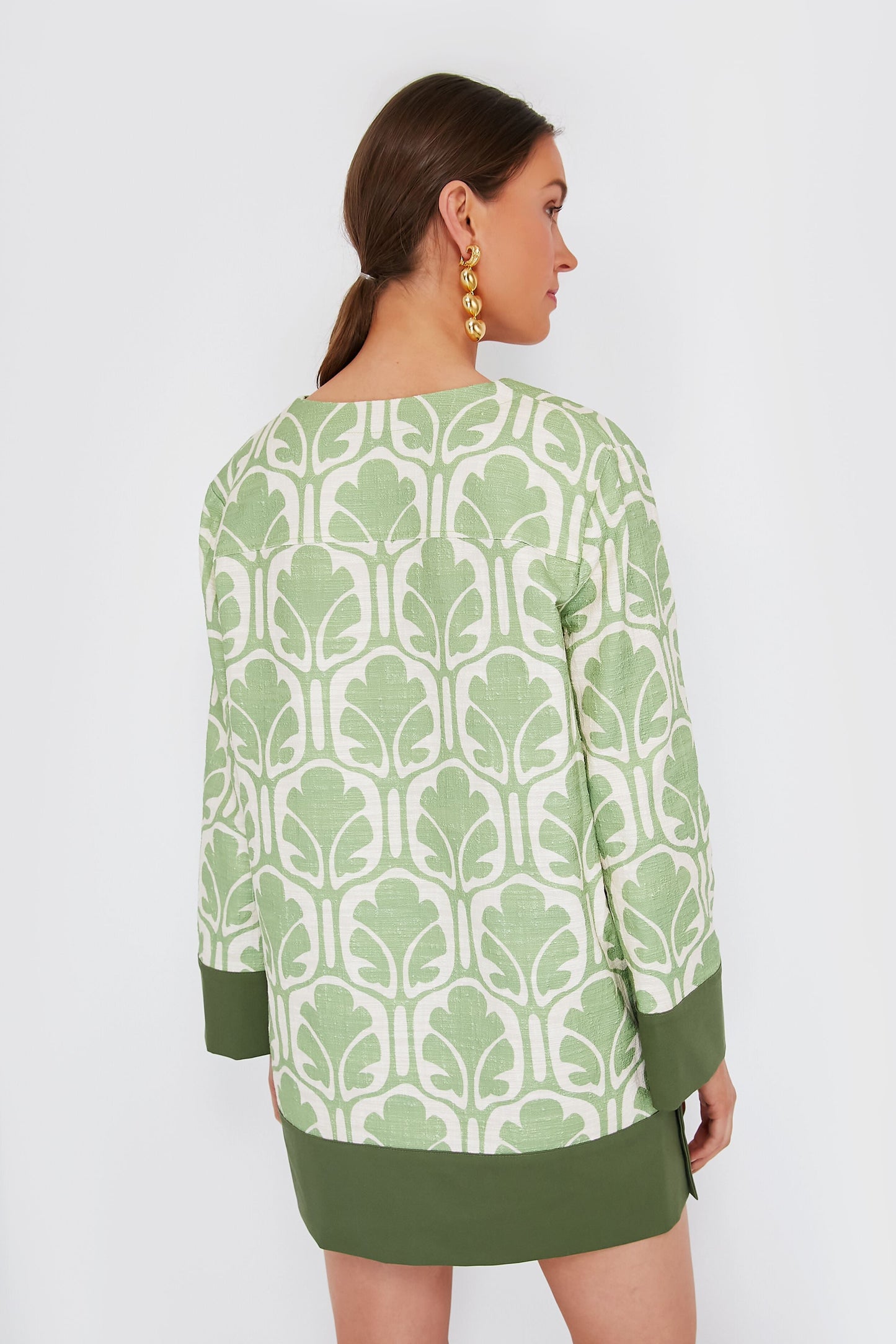 Grove Deck Mini Dress