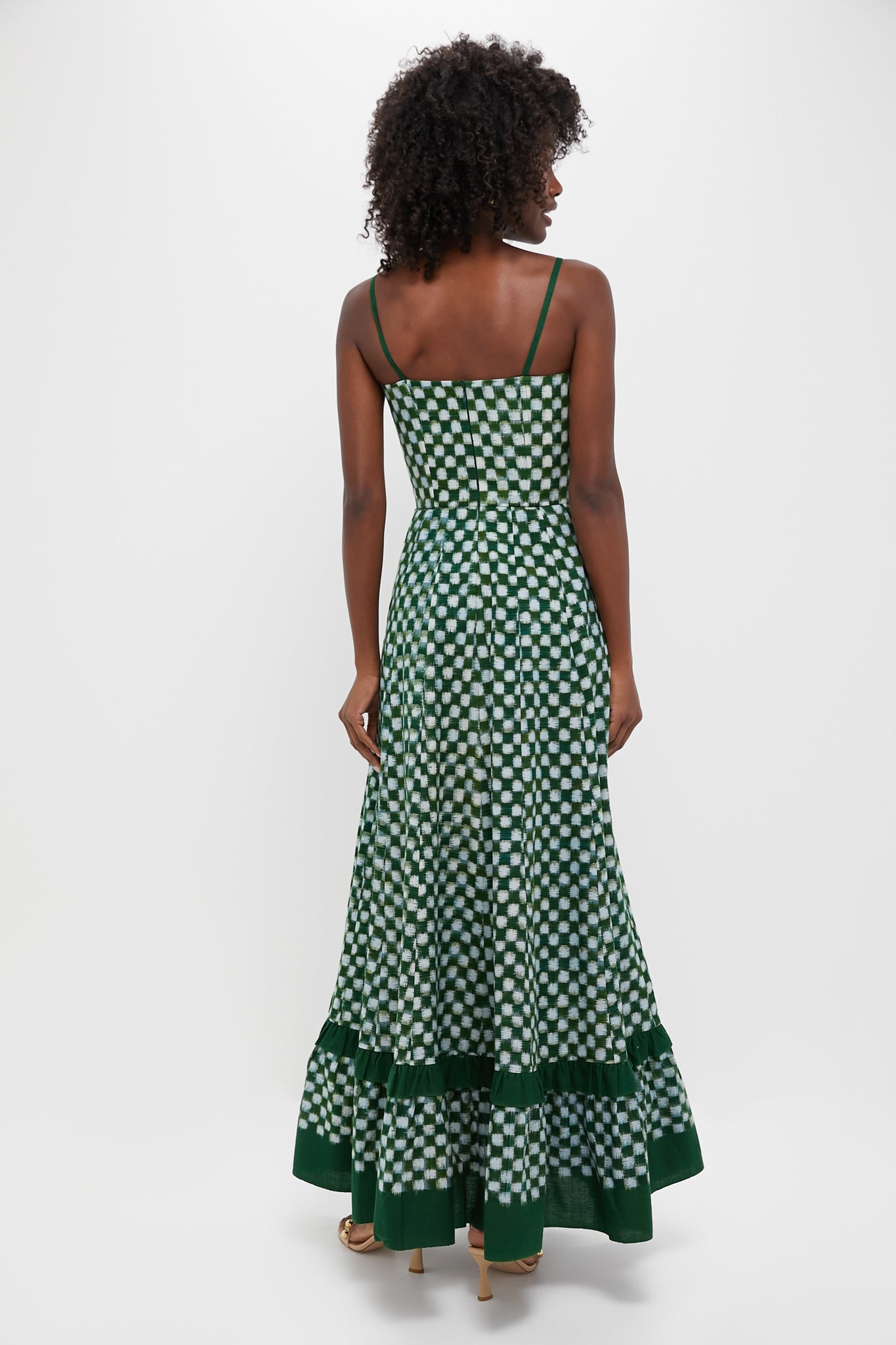 Green Checkmate Dress