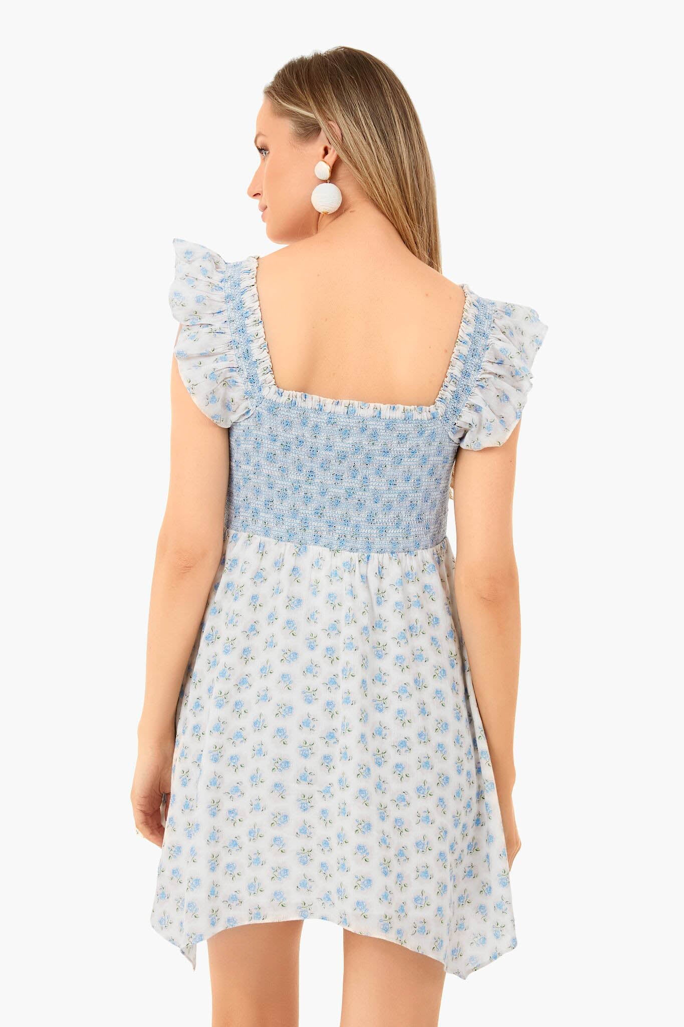 Powder Blue Athalia Dress