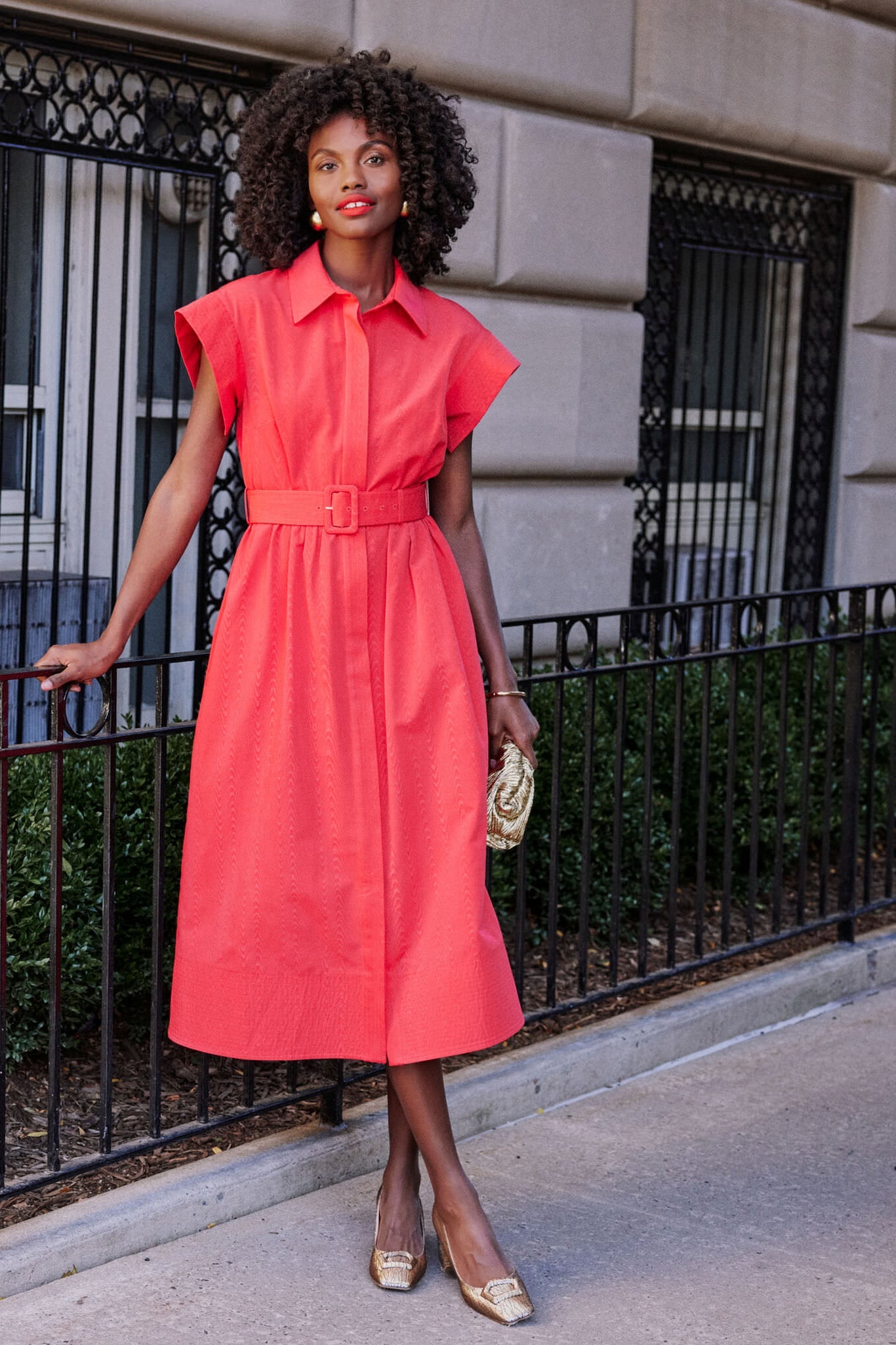Red Chloe Dress