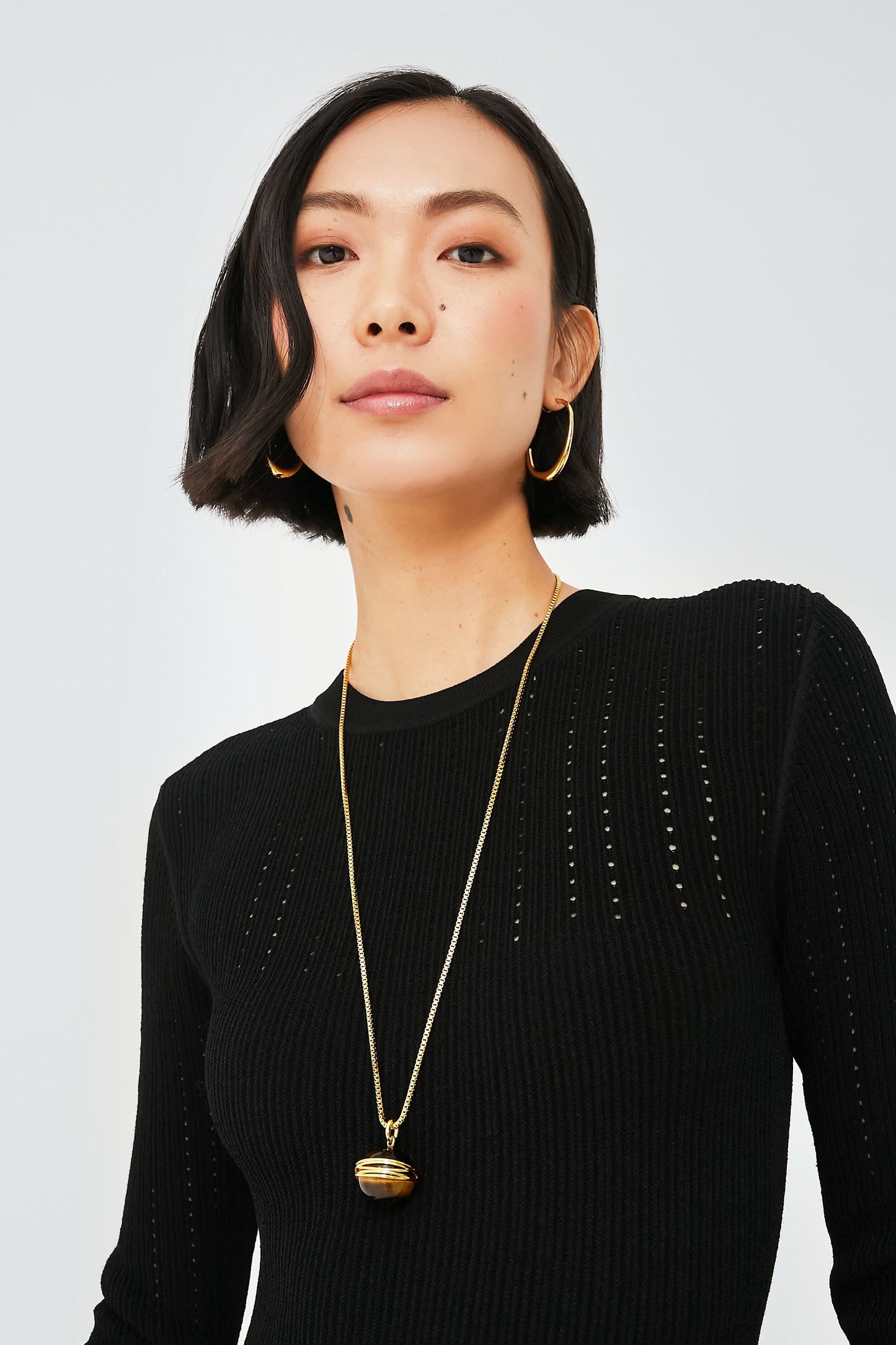 Black Nami Knit Dress