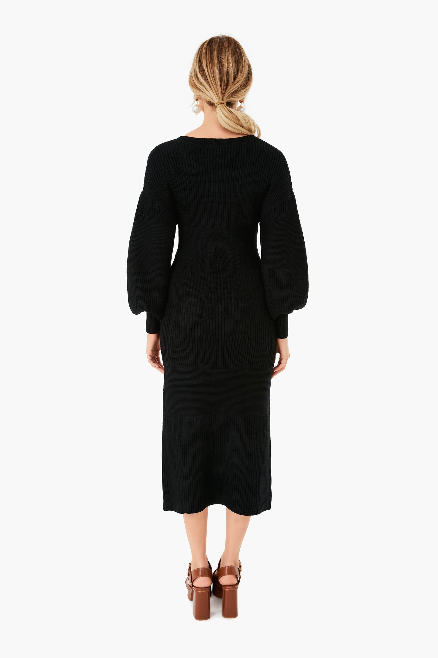 Black Carnation Dress