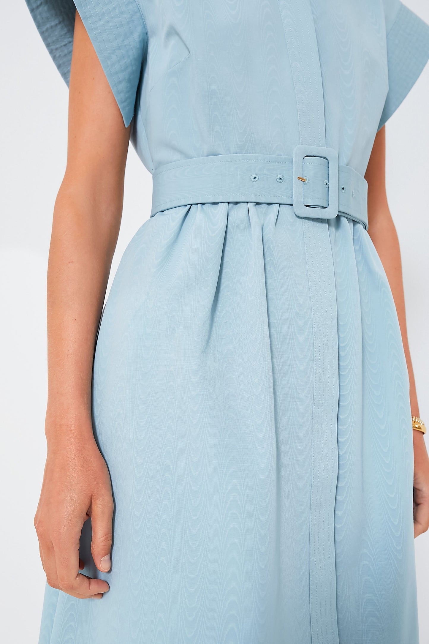 Slate Blue Chloe Dress