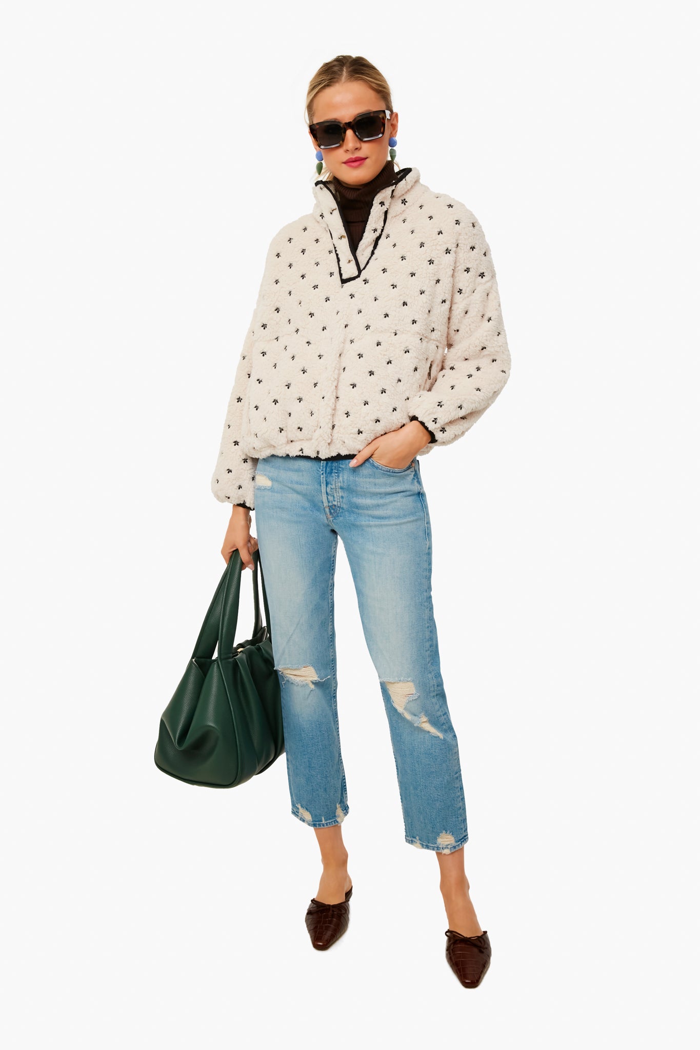 The Countryside Sherpa Pullover