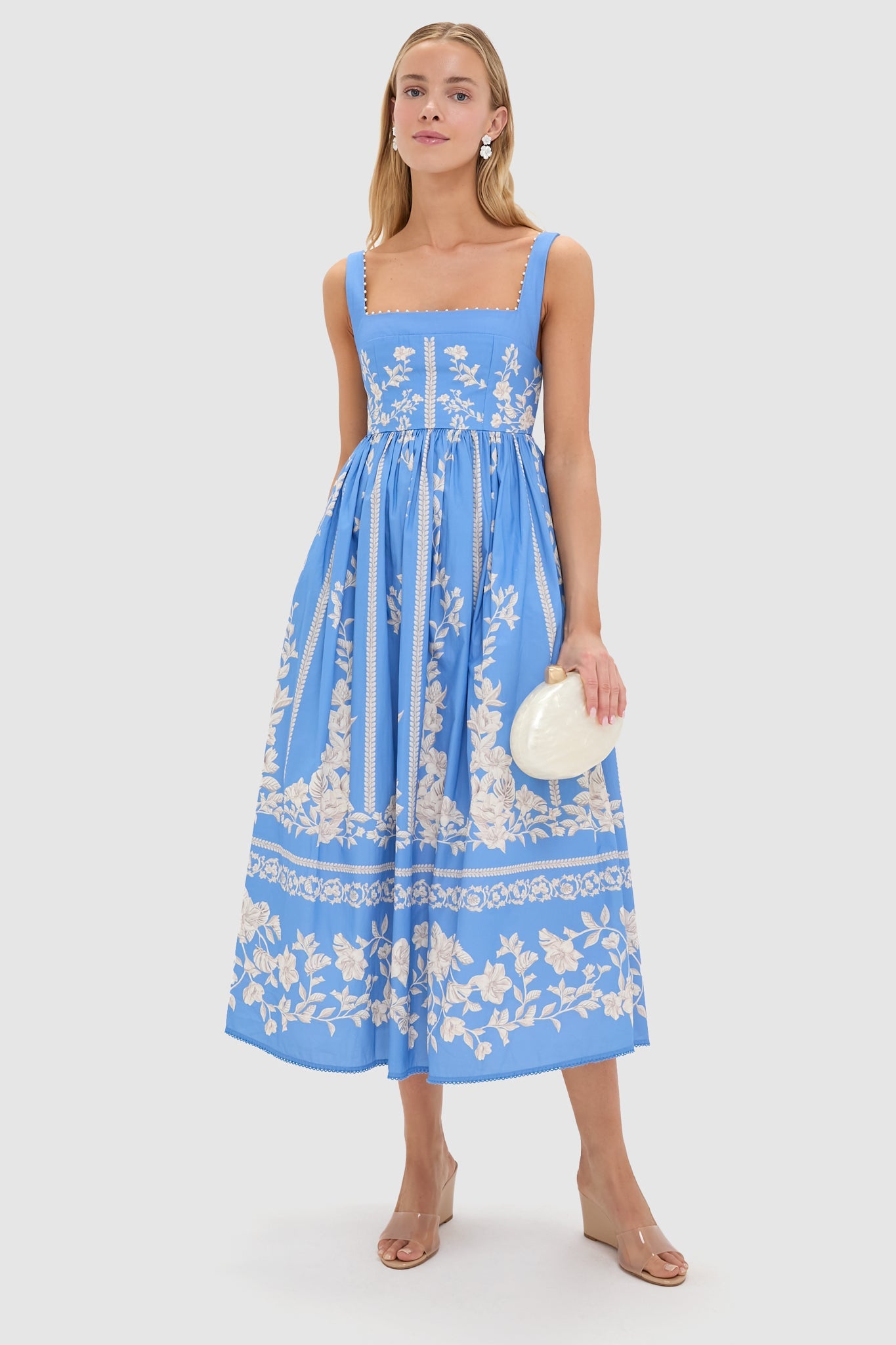 Barbara Madera Midi Dress