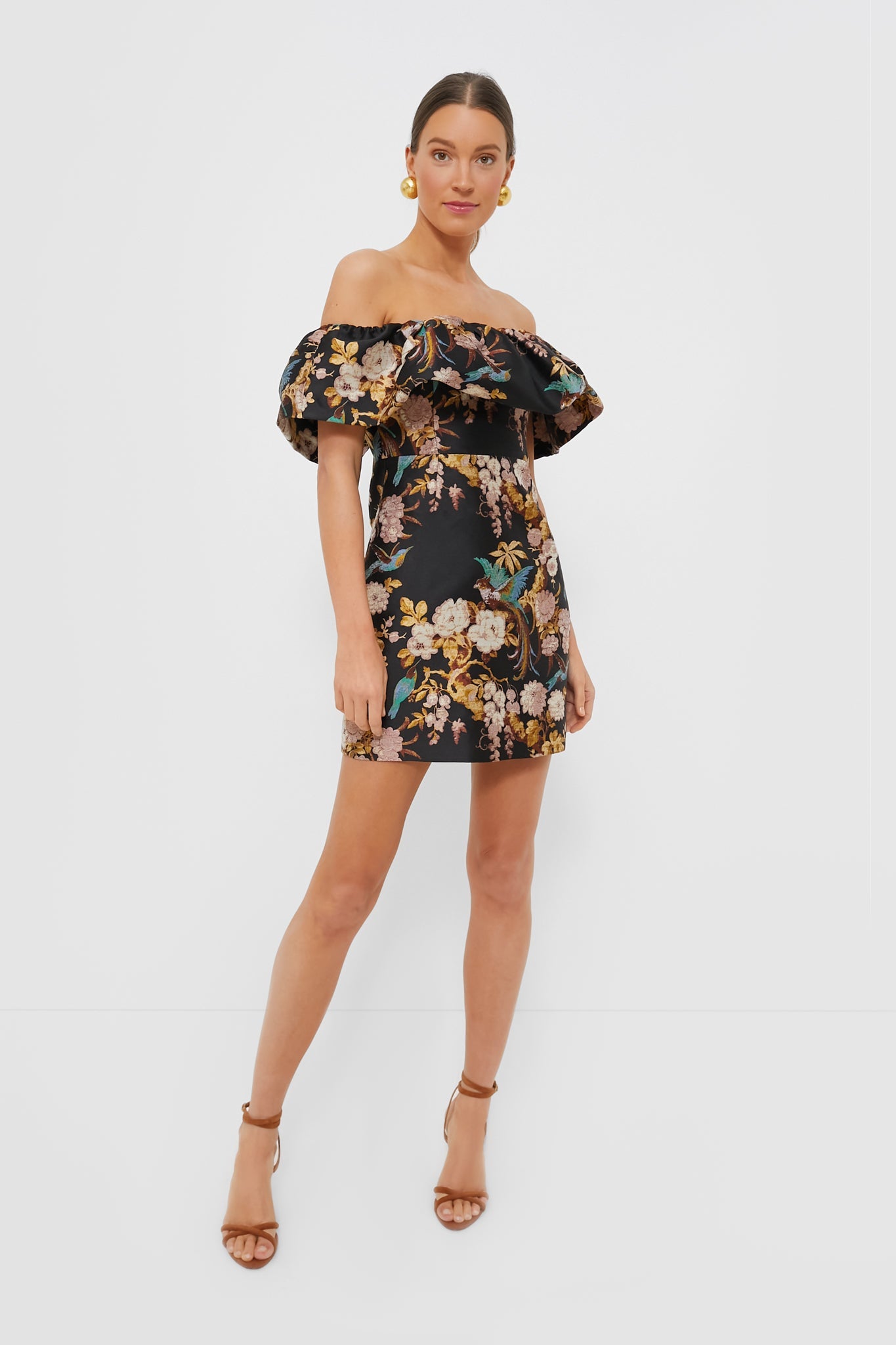 Black Birds of Paradise Vera Dress