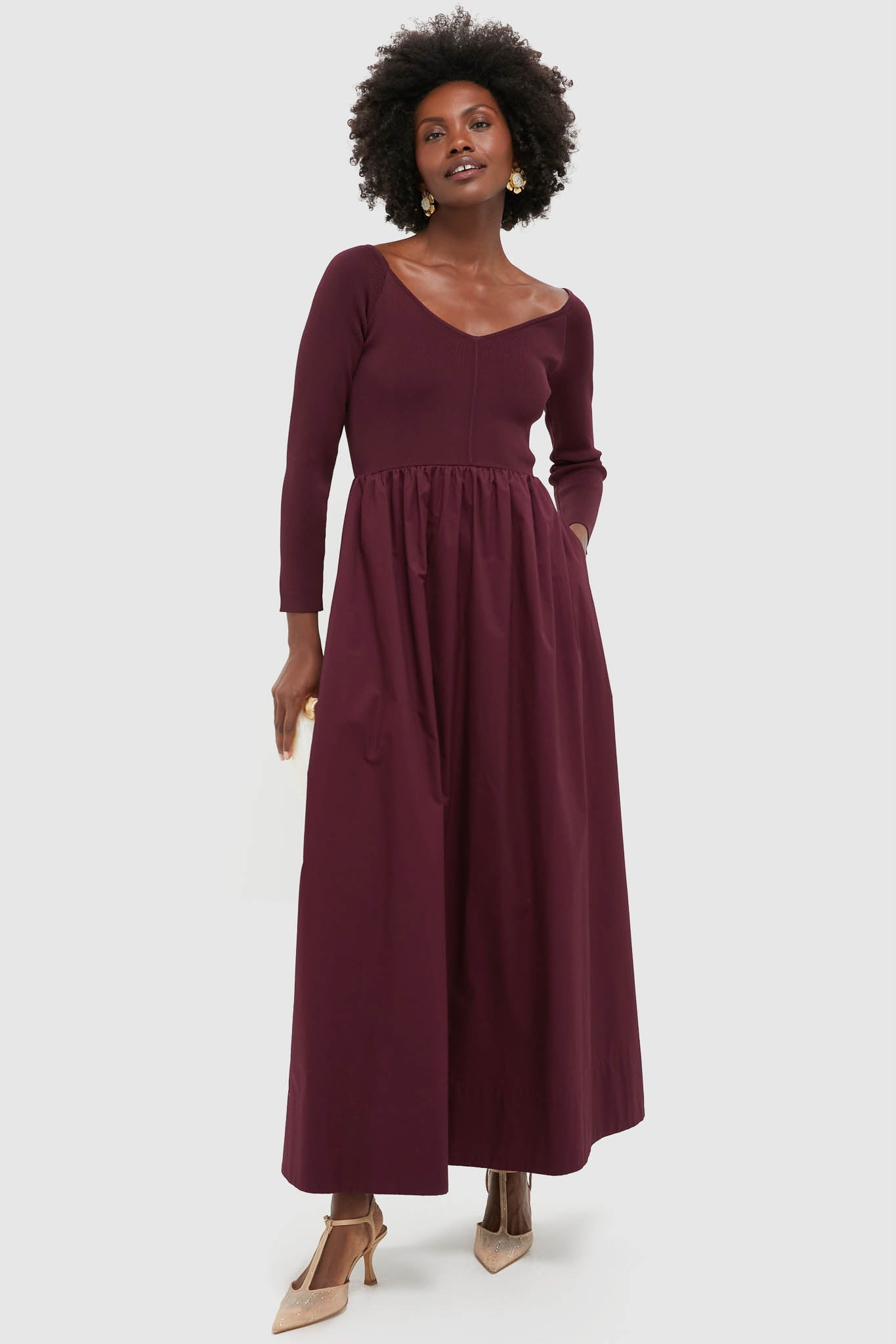 Winetasting Clea Dress