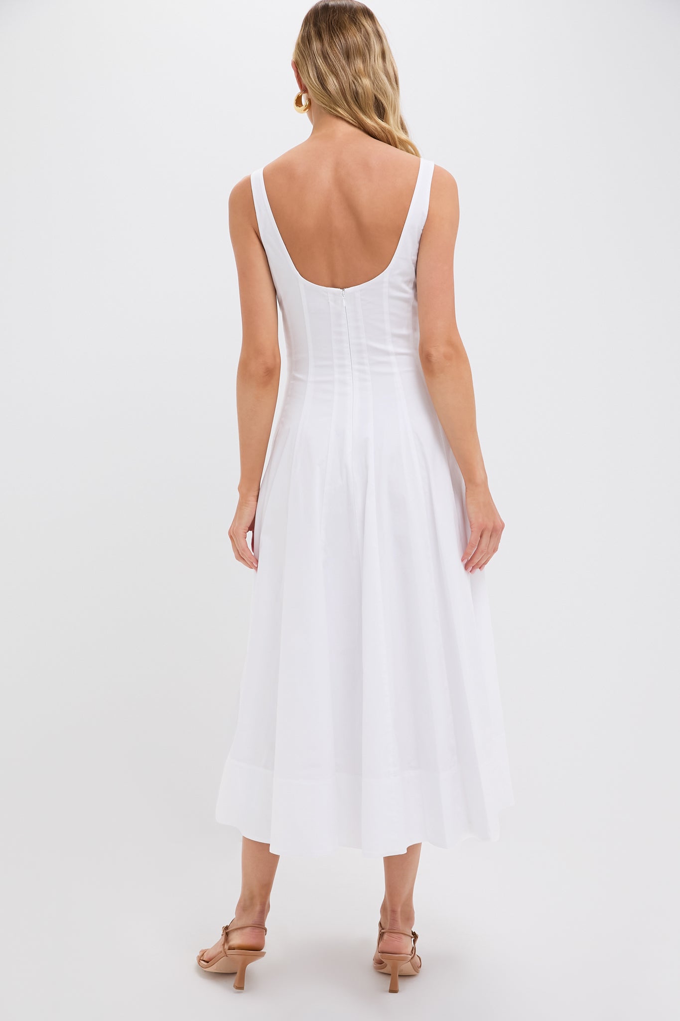 White Wells Dress