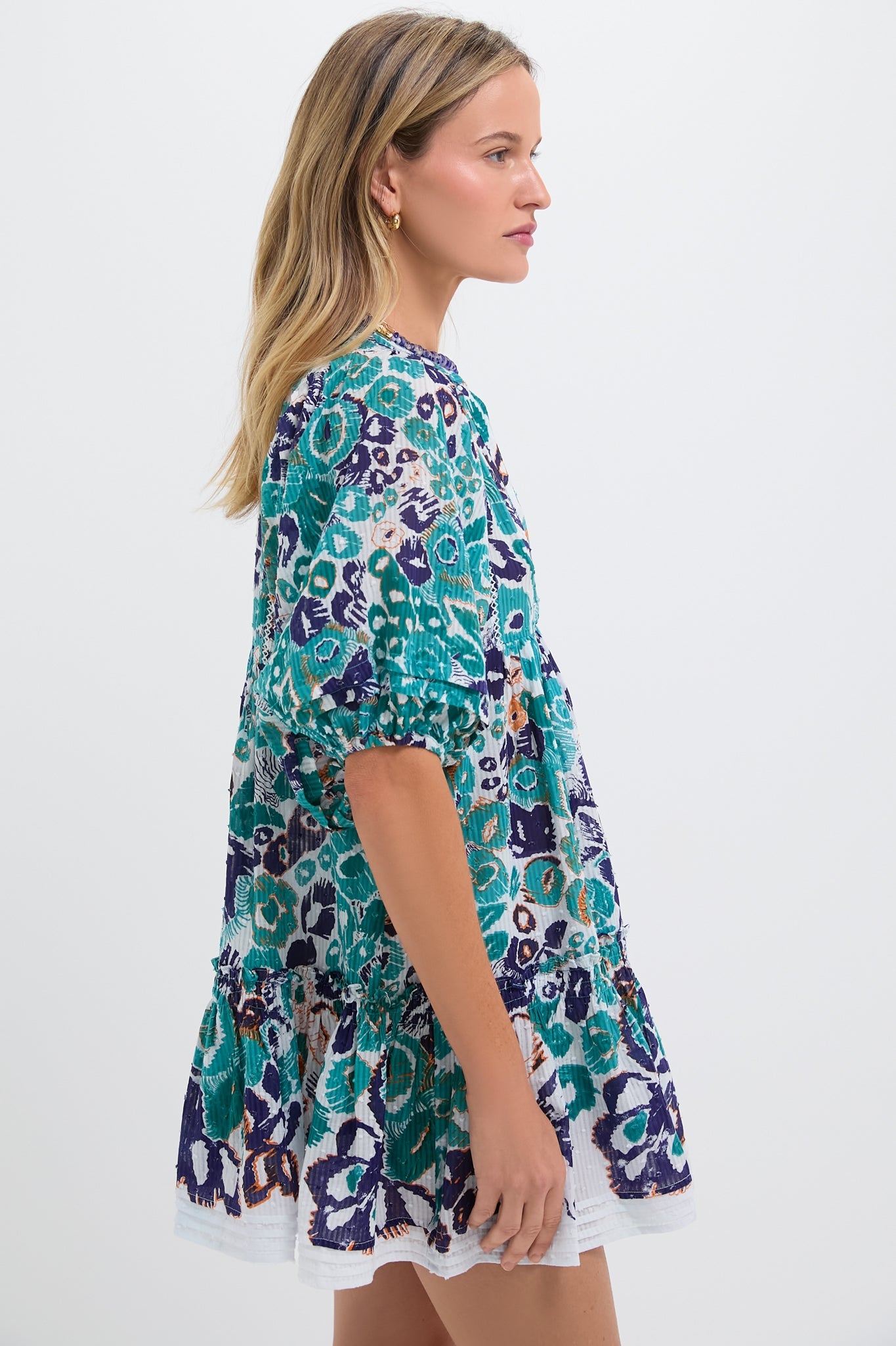 Blue Pencilleo Aria Mini Dress