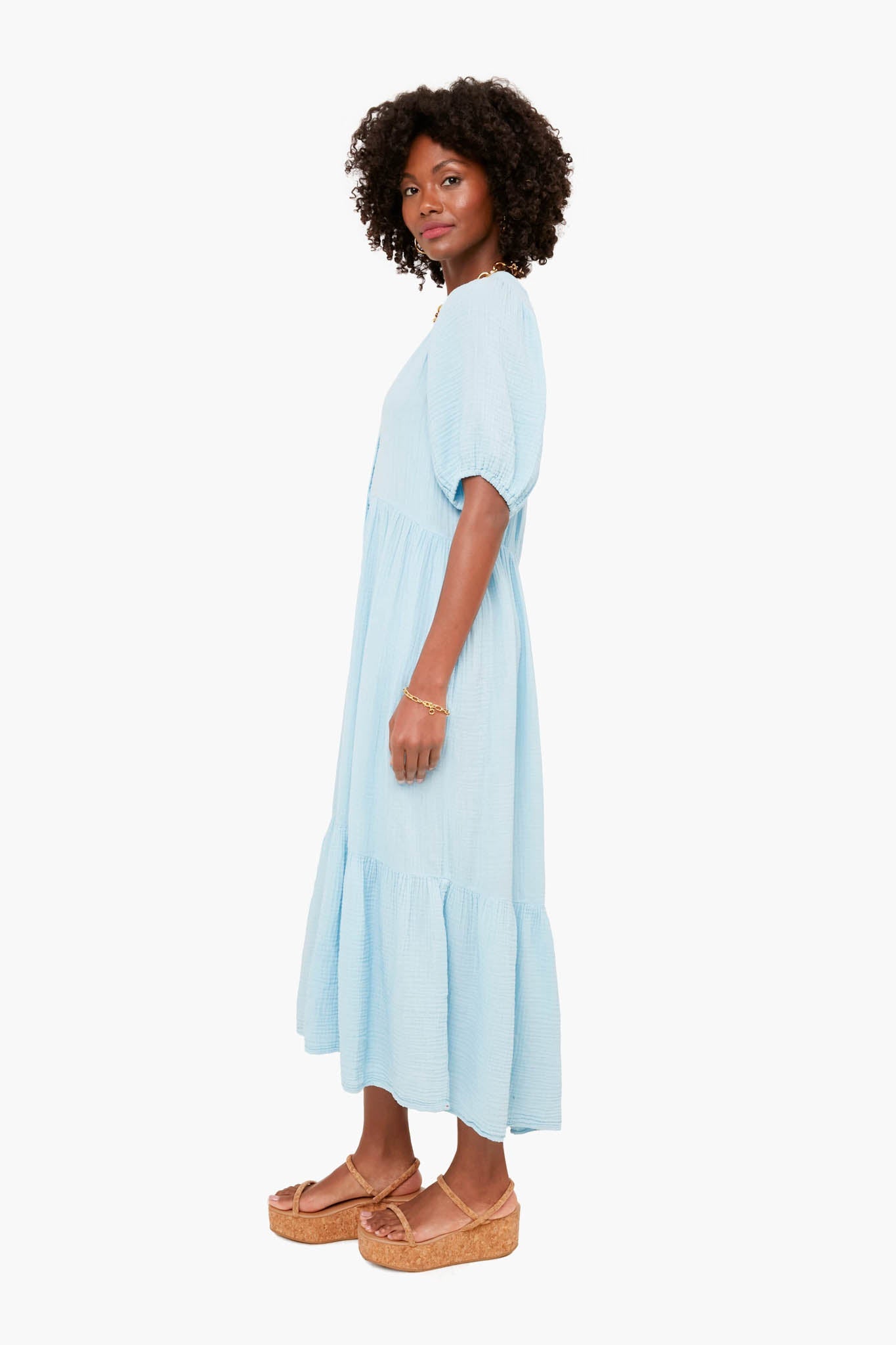 Cyprus Blue Lennox Dress