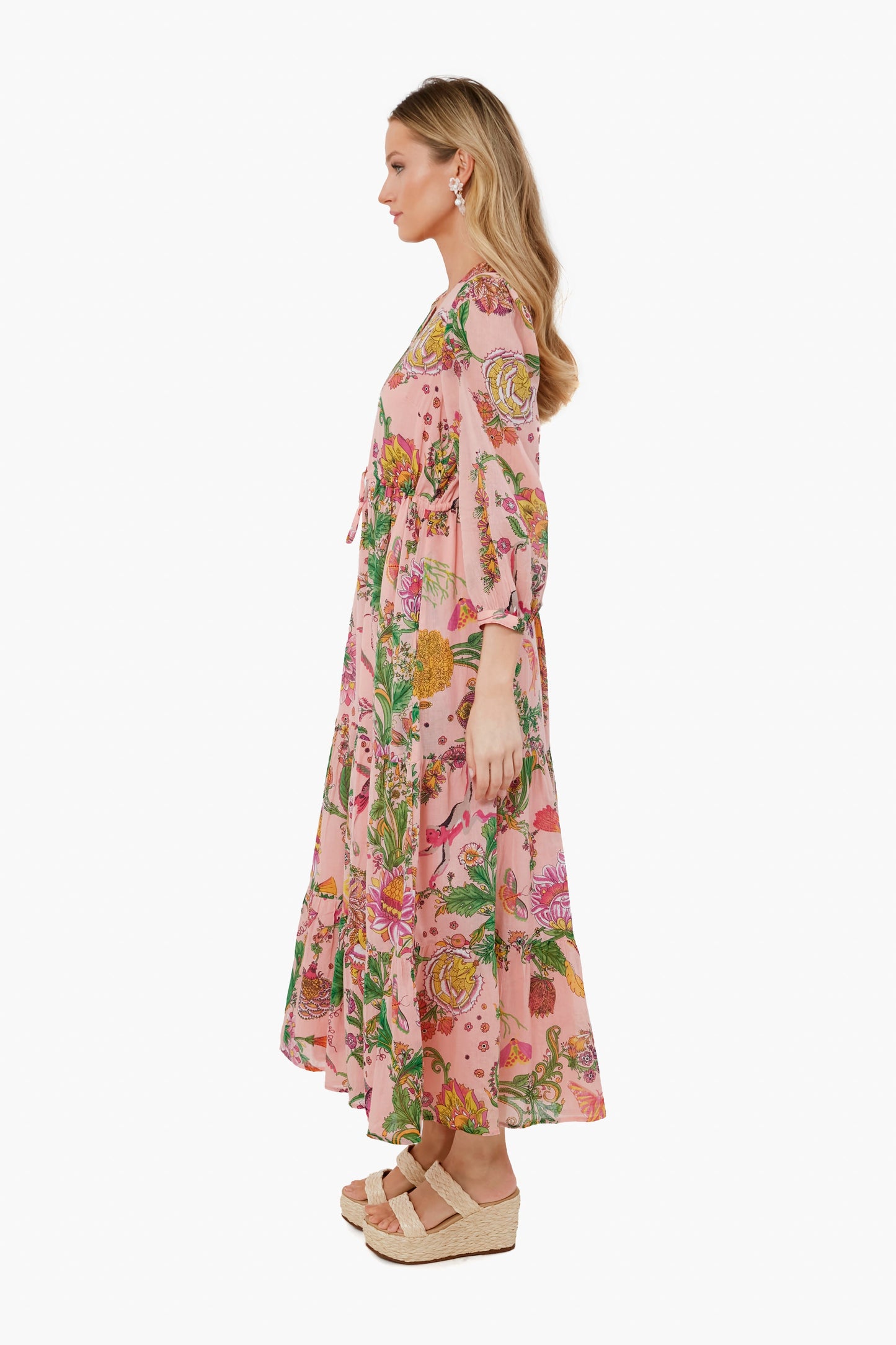 Pyschedelia Rosette Castor Dress