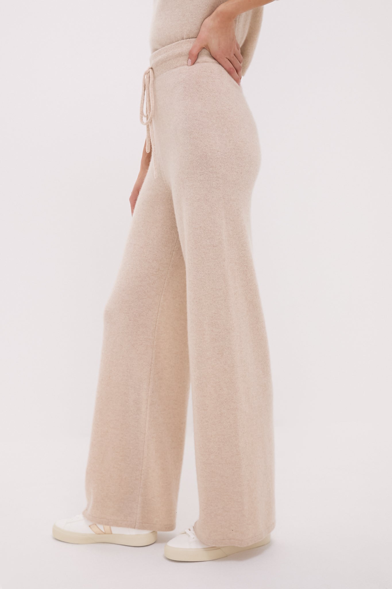 Sandstone Cashmere Jane Pant