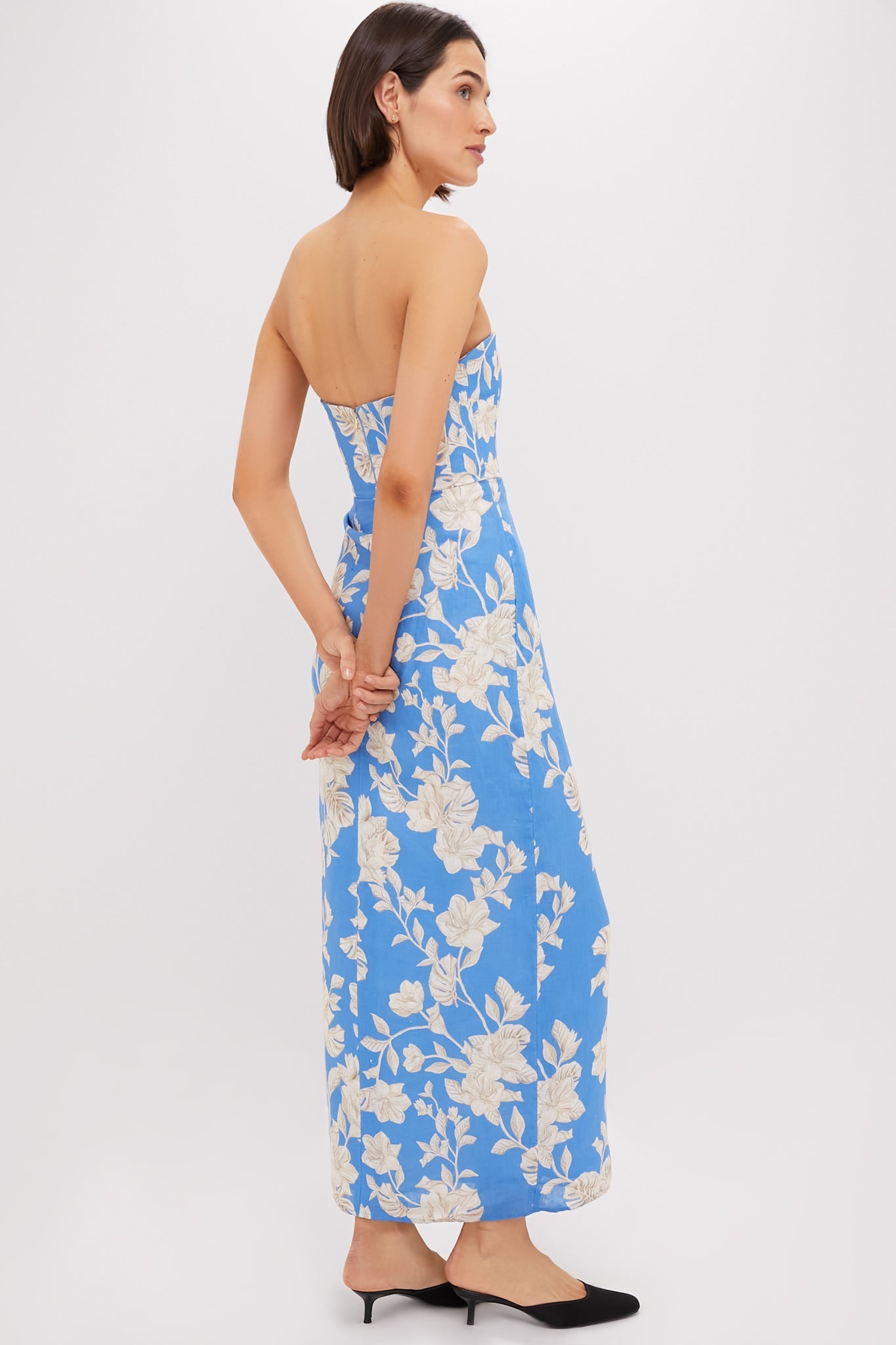Cinefila Madera Maxi Dress