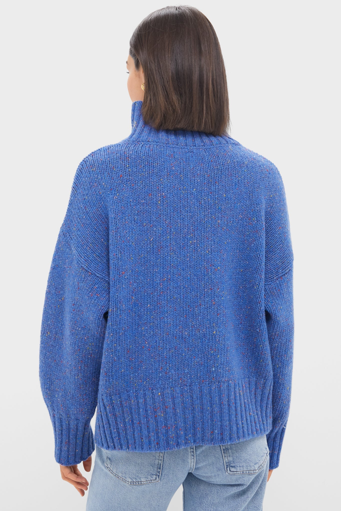 Marina Paige Polo Neck Sweater