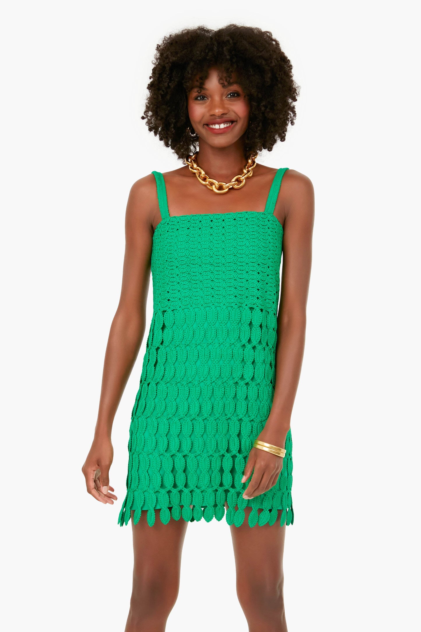 Parakeet Velies Dress